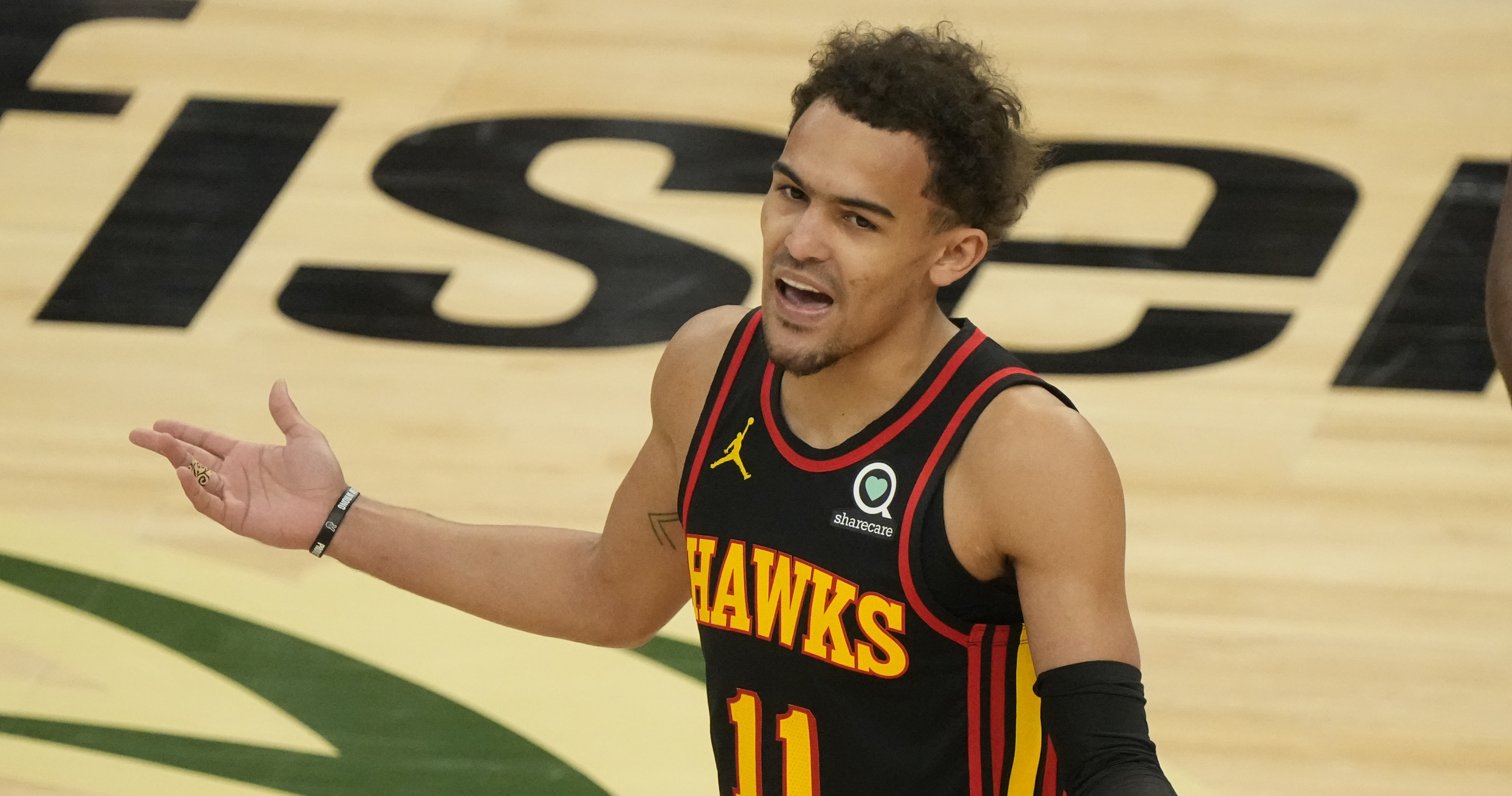 Trae Young Has Reached Wrestling Villain Status
