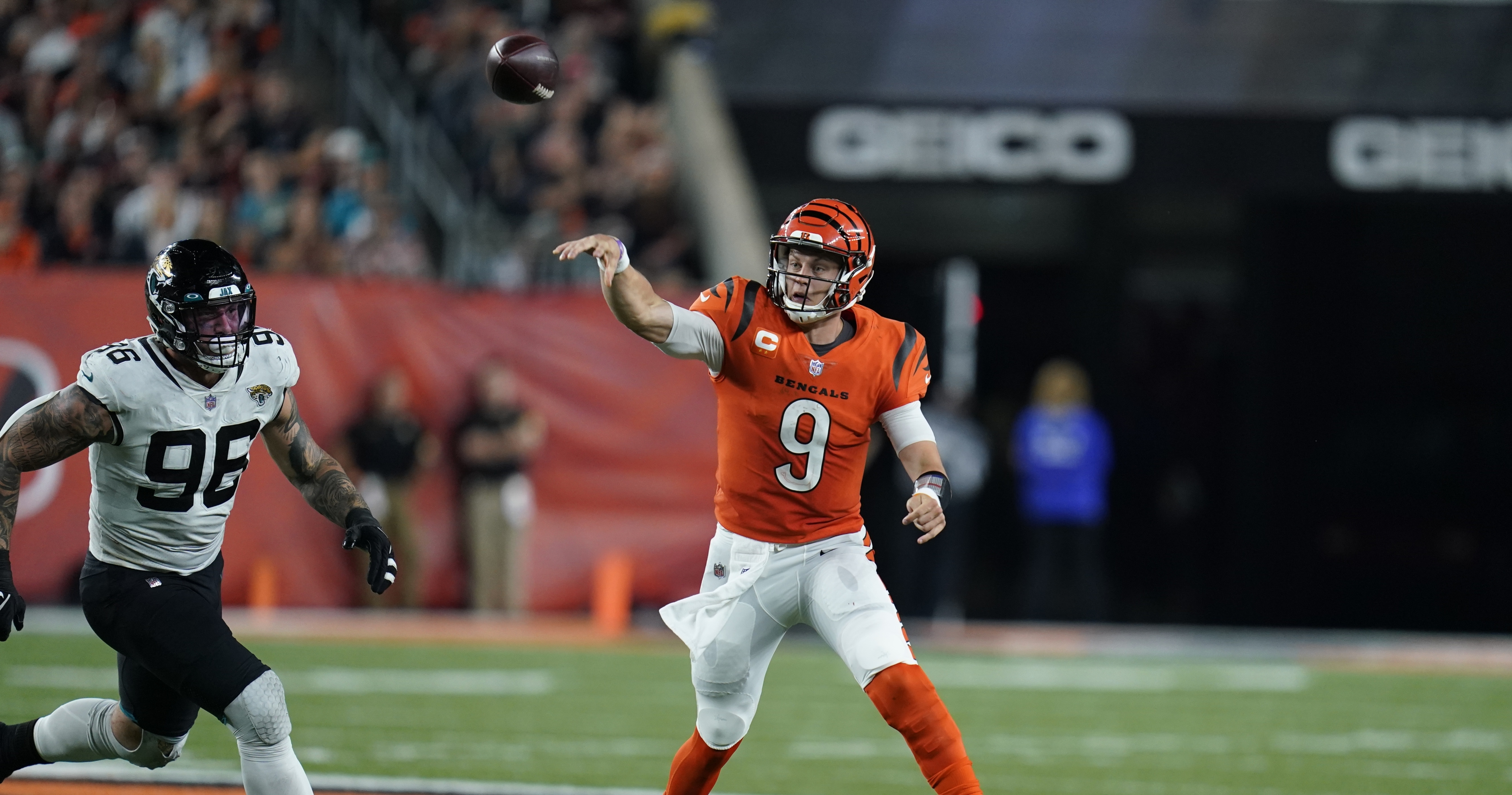 Trevor Lawrence vs. Joe Burrow: Round 1 - Cincy Jungle