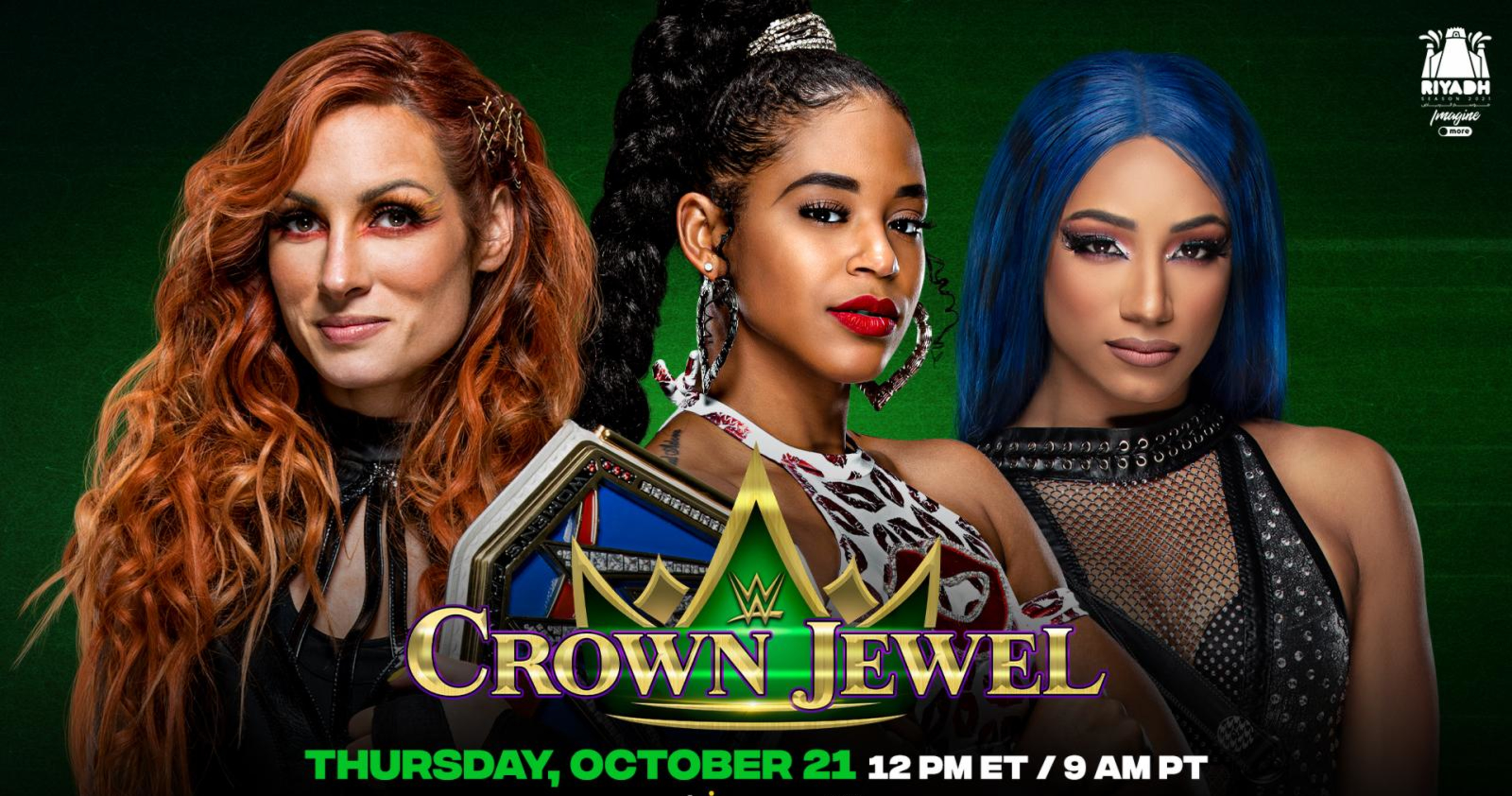 Becky Lynch, Bianca Belair, Sasha Banks Title Match Set for WWE Crown Jewel PPV News, Scores, Highlights, Stats, and Rumors Bleacher Report