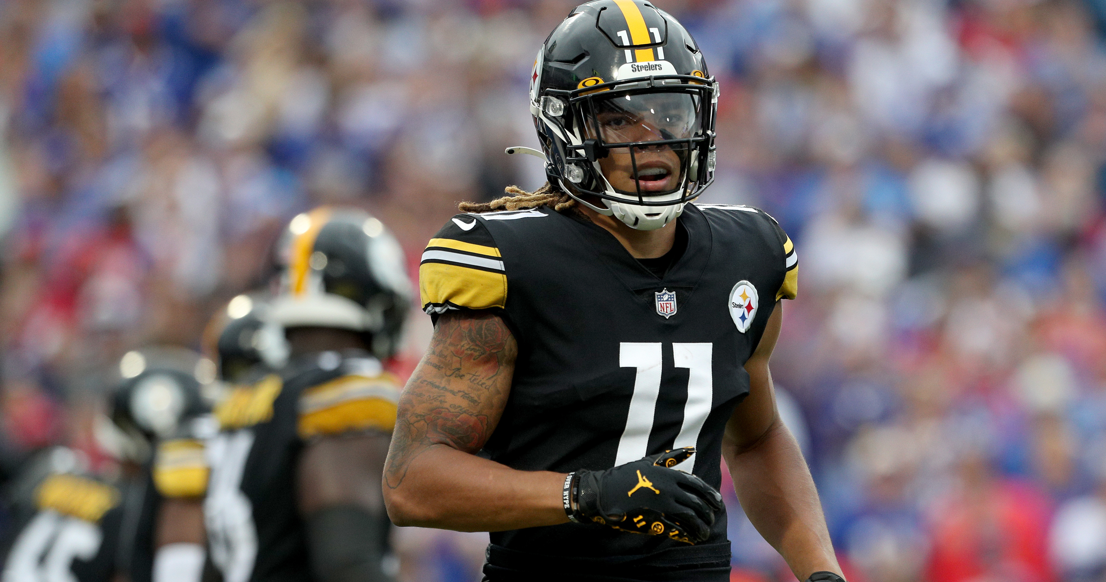 PHOTO: Chase Claypool Injured During Steelers' Practice