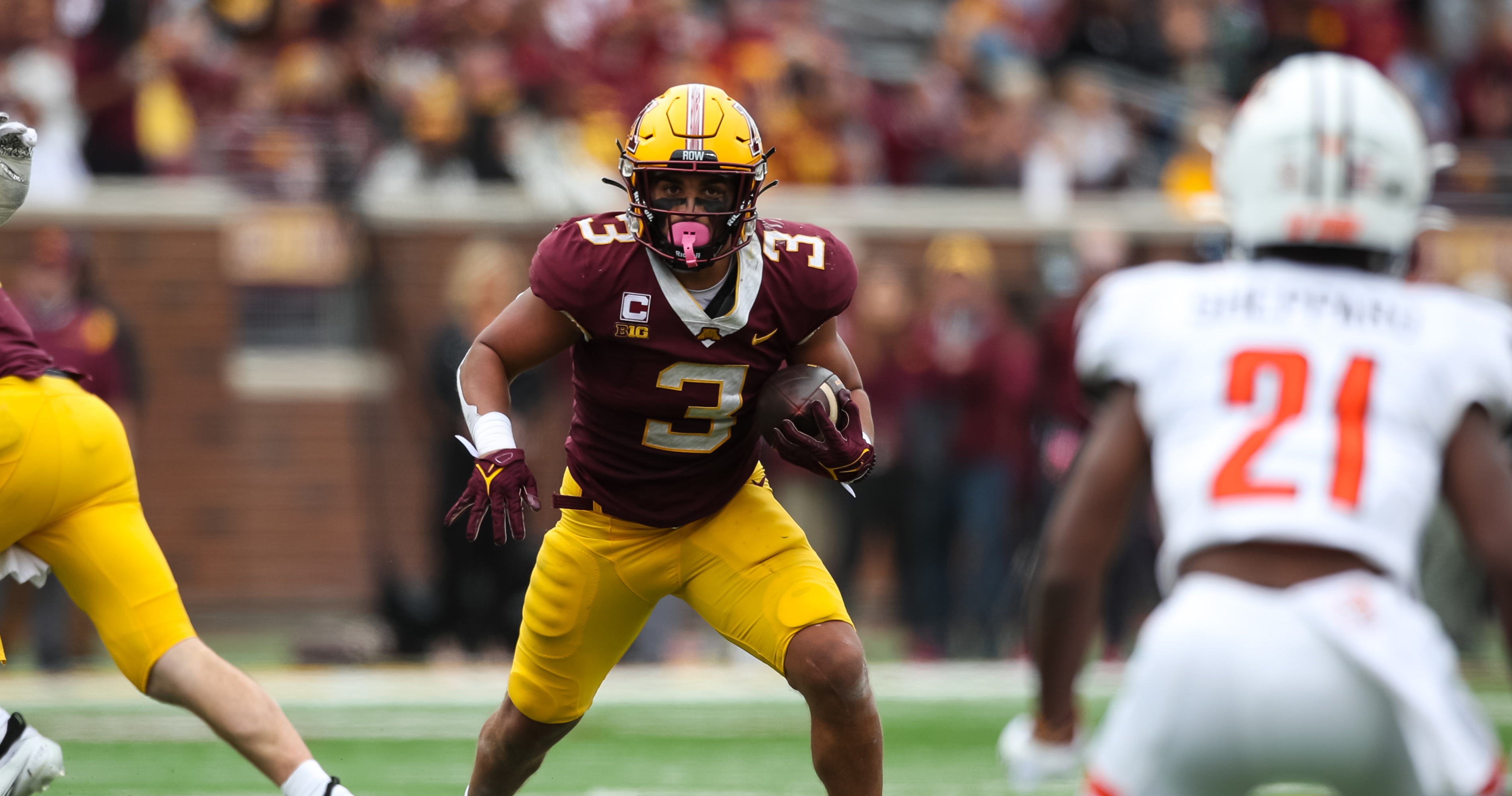 Minnesota RB Trey Potts 'Improving' After Being Hospitalized with  Undisclosed Ailment, News, Scores, Highlights, Stats, and Rumors