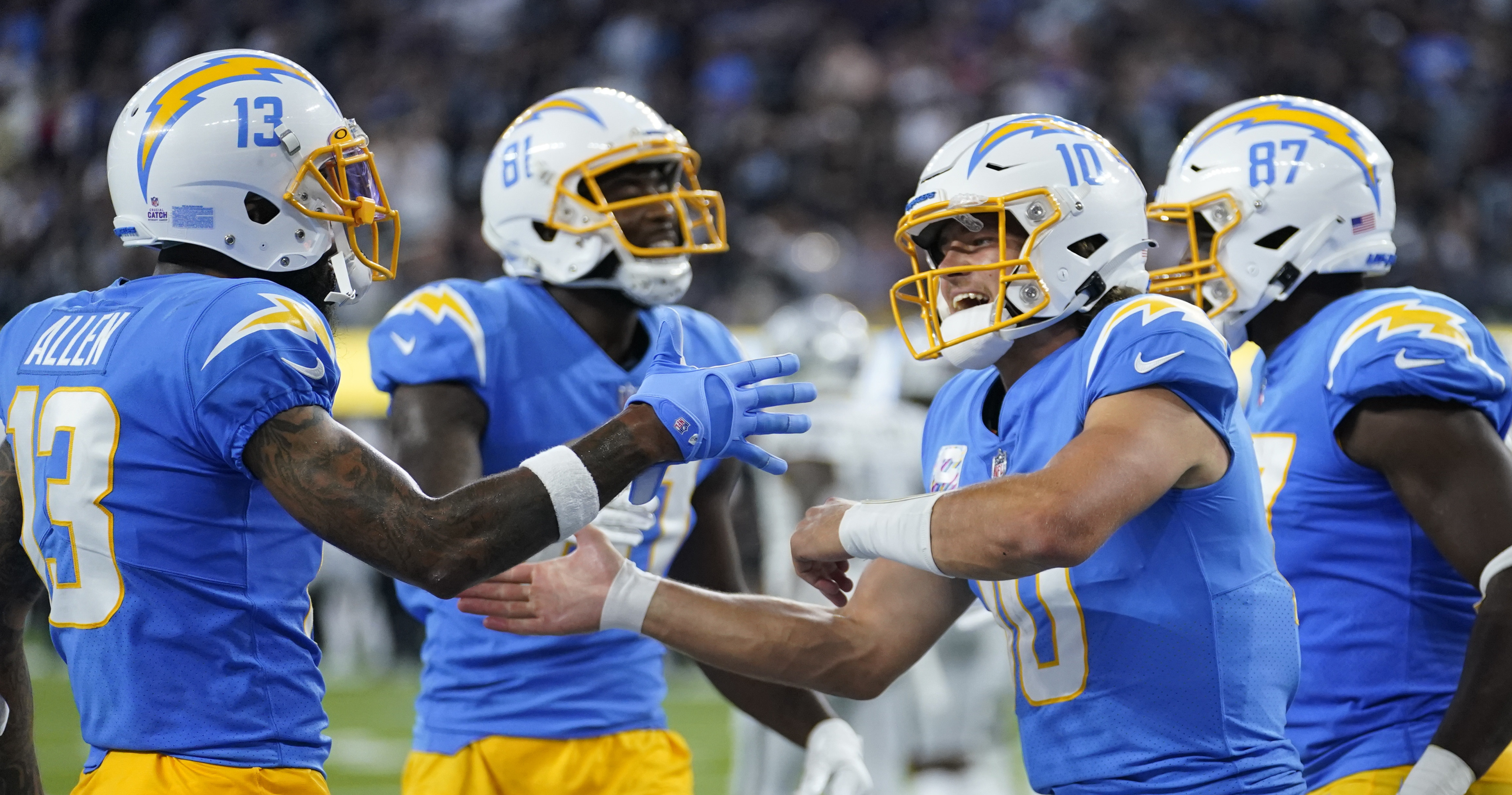 Justin Herbert, Austin Ekeler propel Chargers to 28-14 win over Raiders