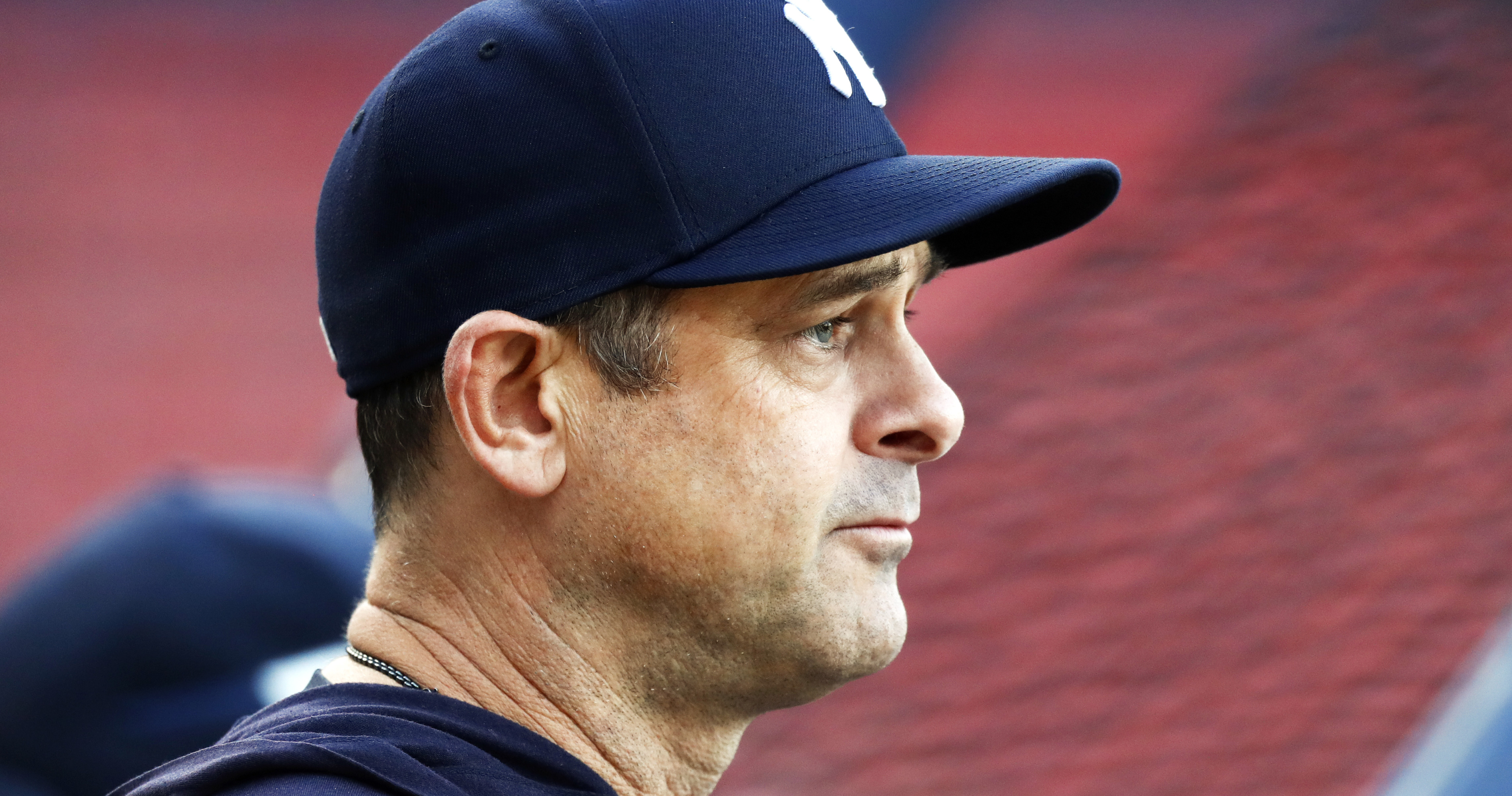 MLB playoffs: Yankees manager Aaron Boone questioned after Red Sox rout