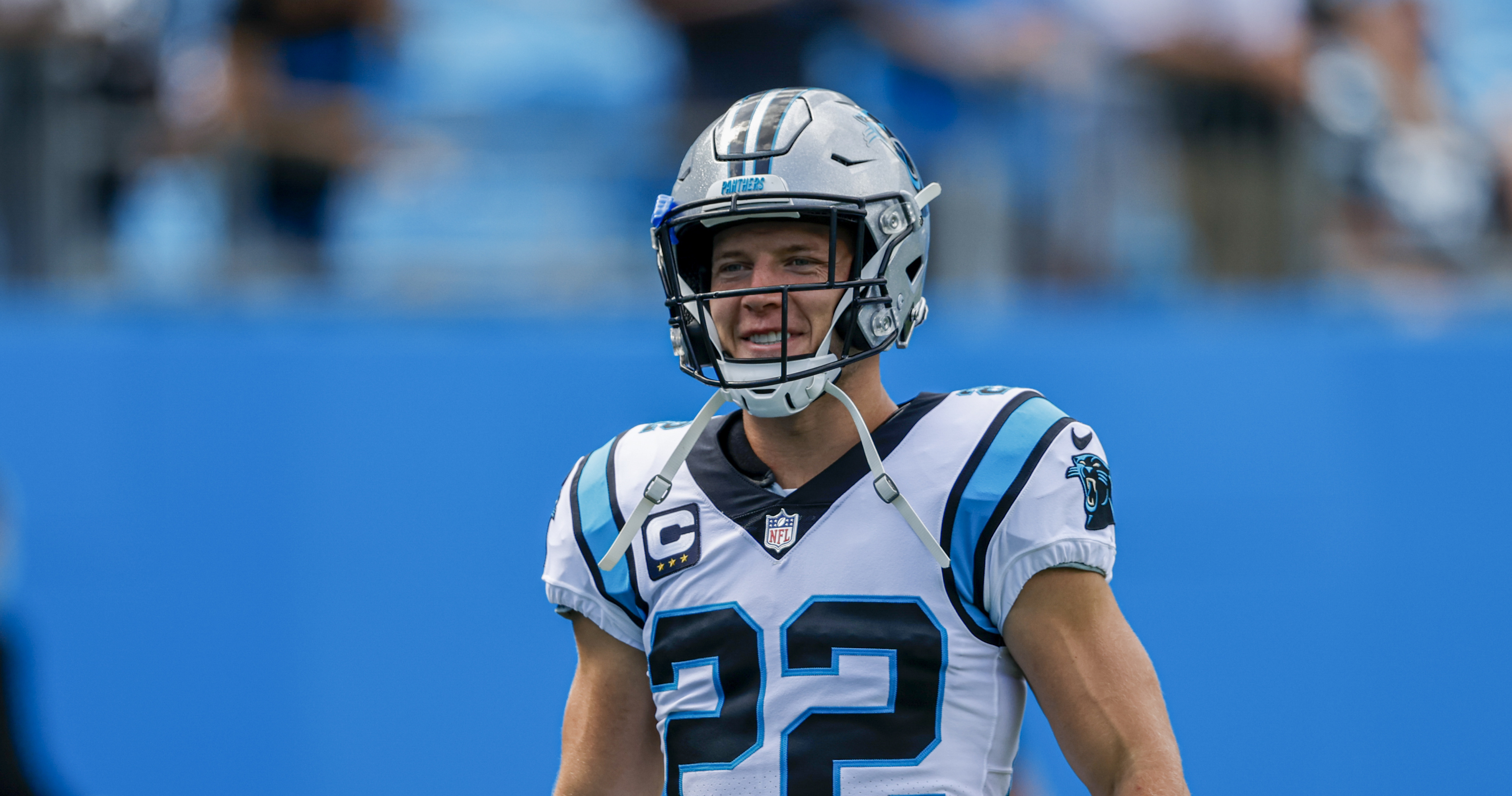 Carolina Panthers' Christian McCaffrey (hamstring) could return