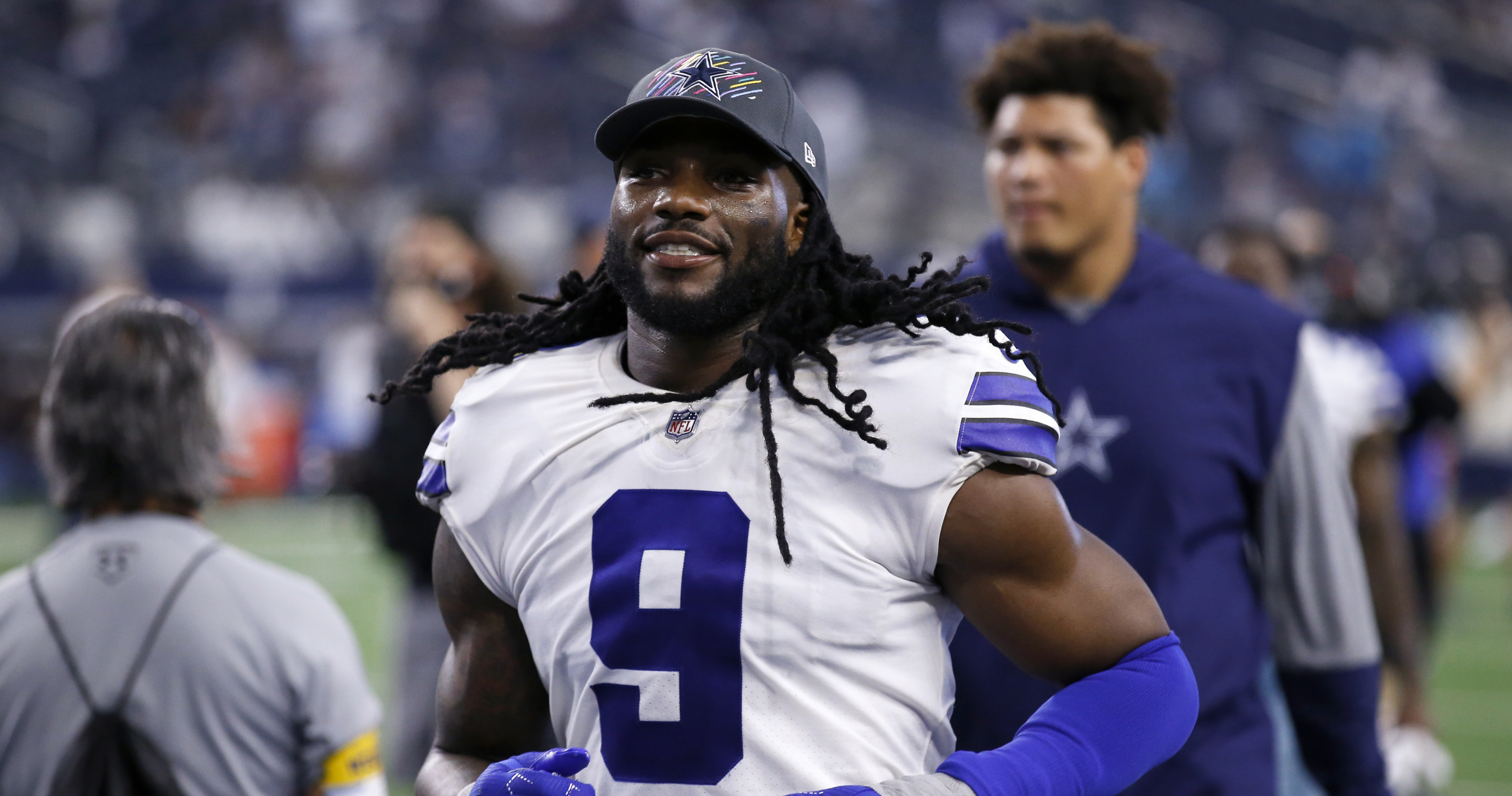 Packers release LB Jaylon Smith after two games with team