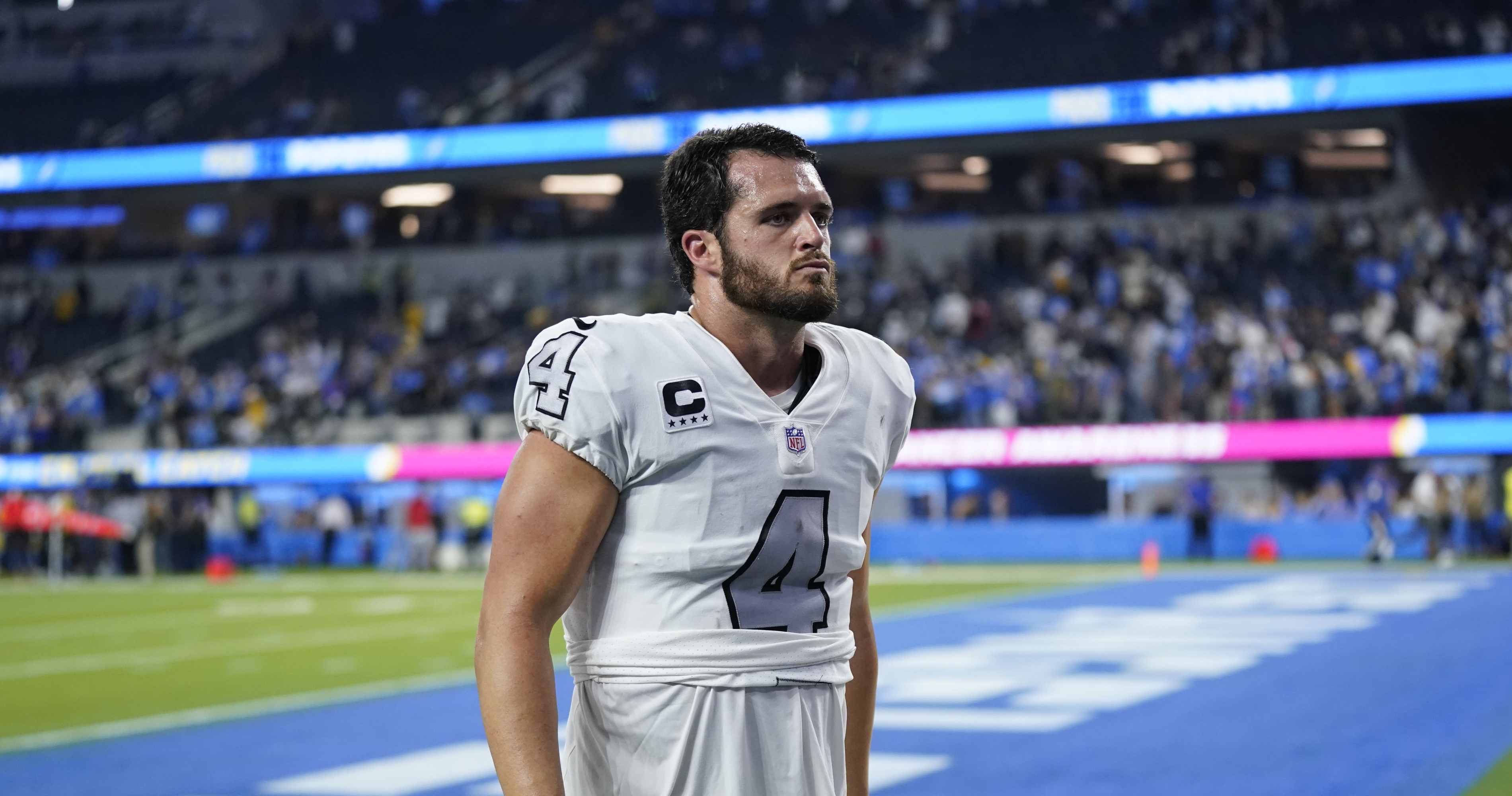 Raiders' Derek Carr Sends Message to Joey Bosa