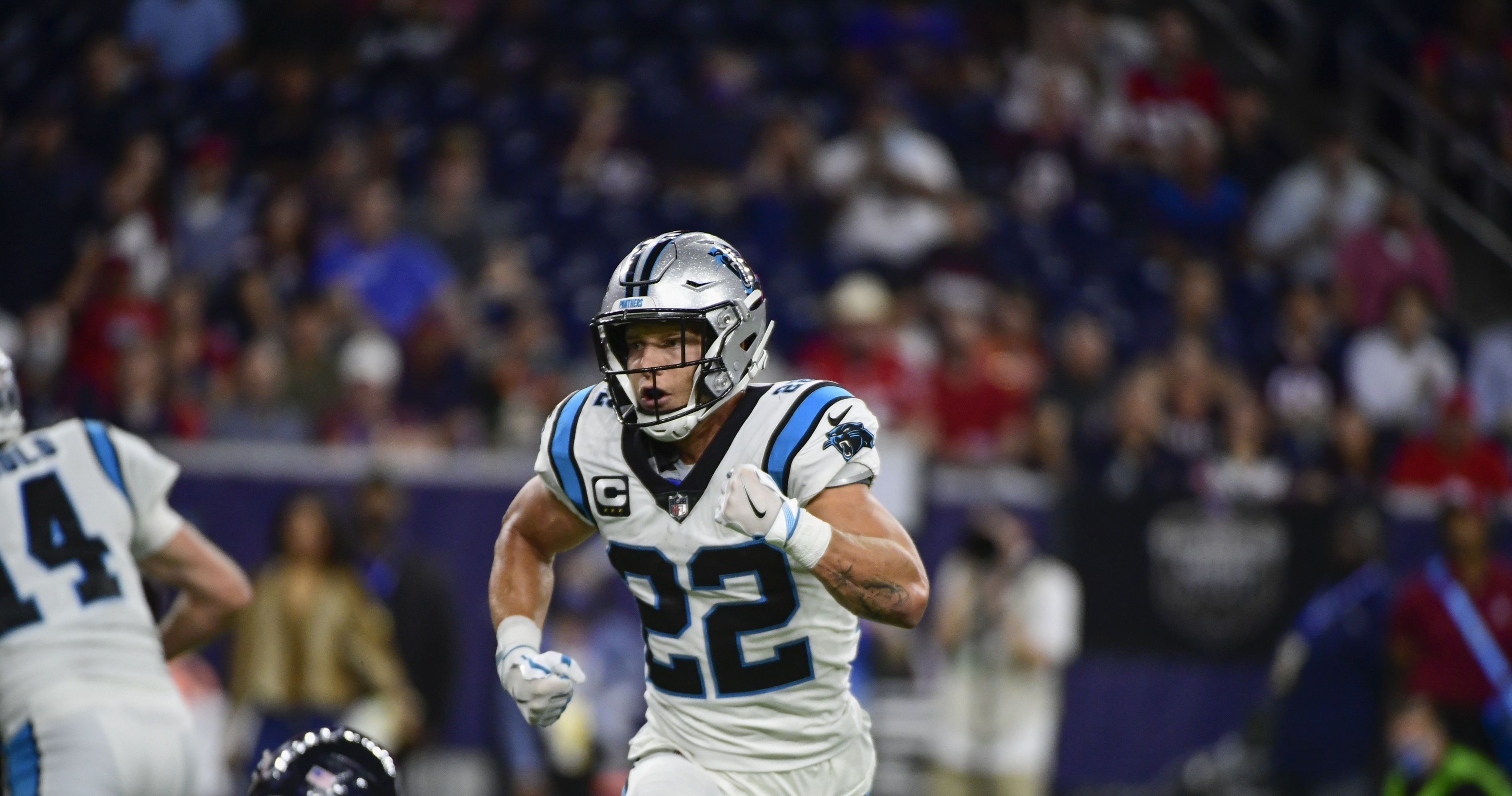 Panthers' Christian McCaffrey ‘Definitely’ Could Play Vs. Eagles ...