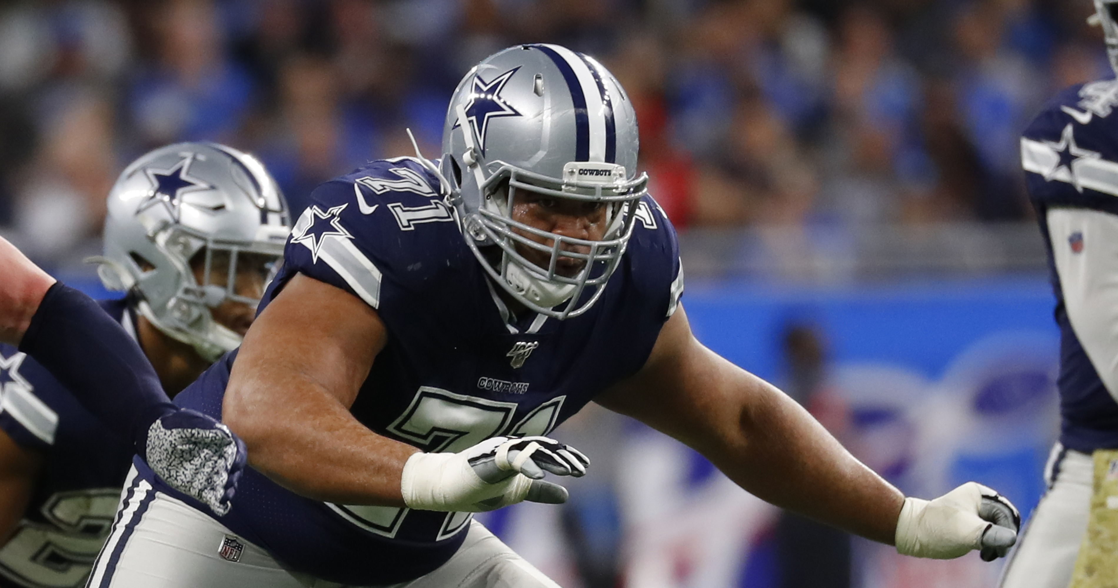 Cowboys will reportedly release La'el Collins with no trade coming -  Blogging The Boys