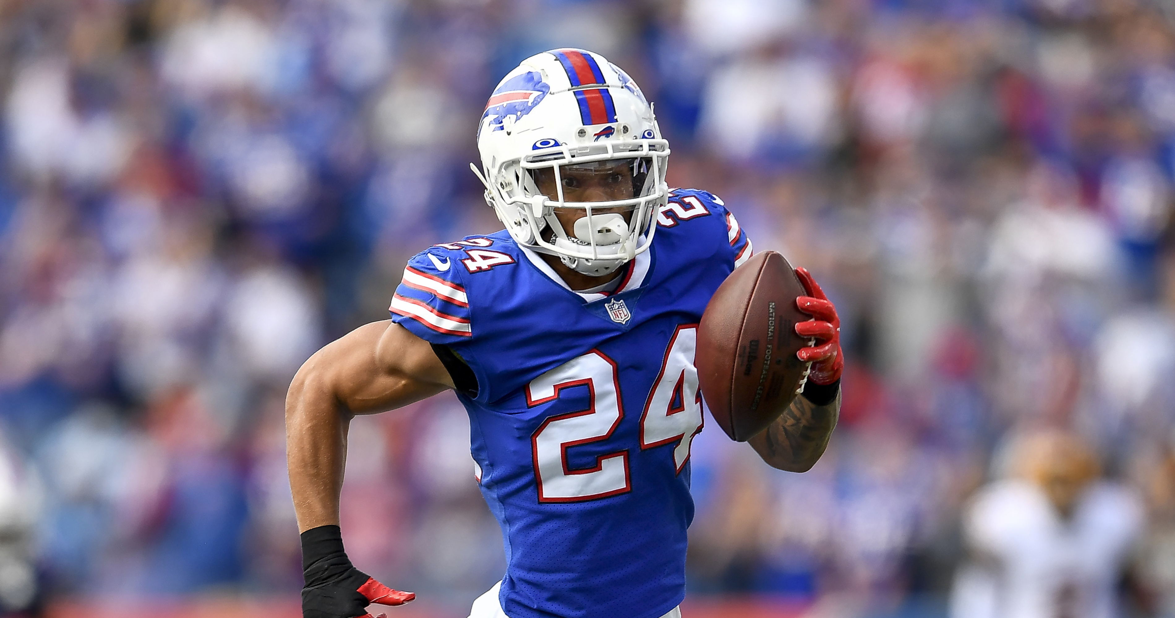 I wanted to be here': Bills NCB Taron Johnson talks contract extension