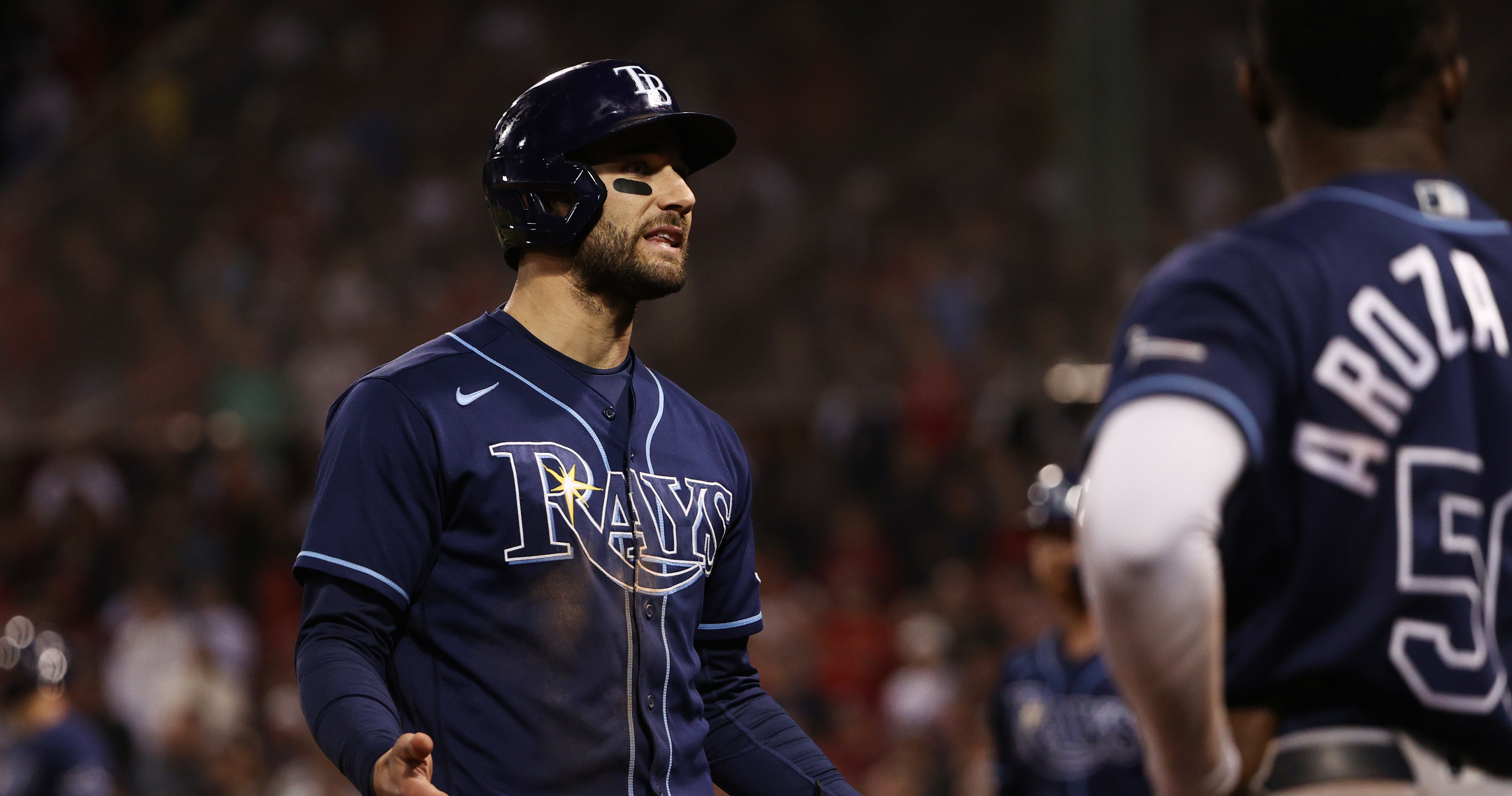 Kevin Kiermaier Exits ALCS Game 3 After HBP - MLB Trade Rumors