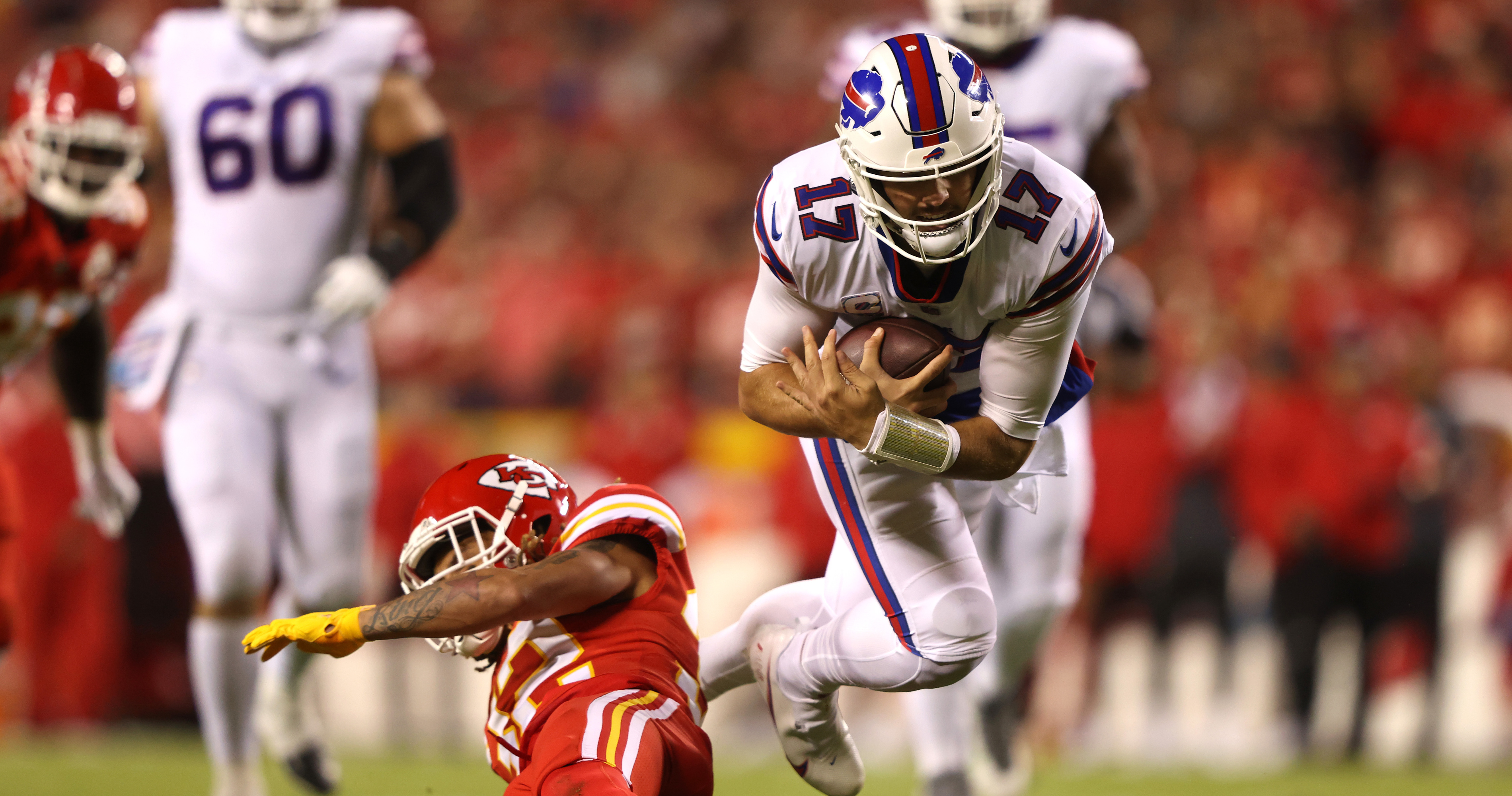 Chiefs defense again a let-down in 38-20 loss to Bills