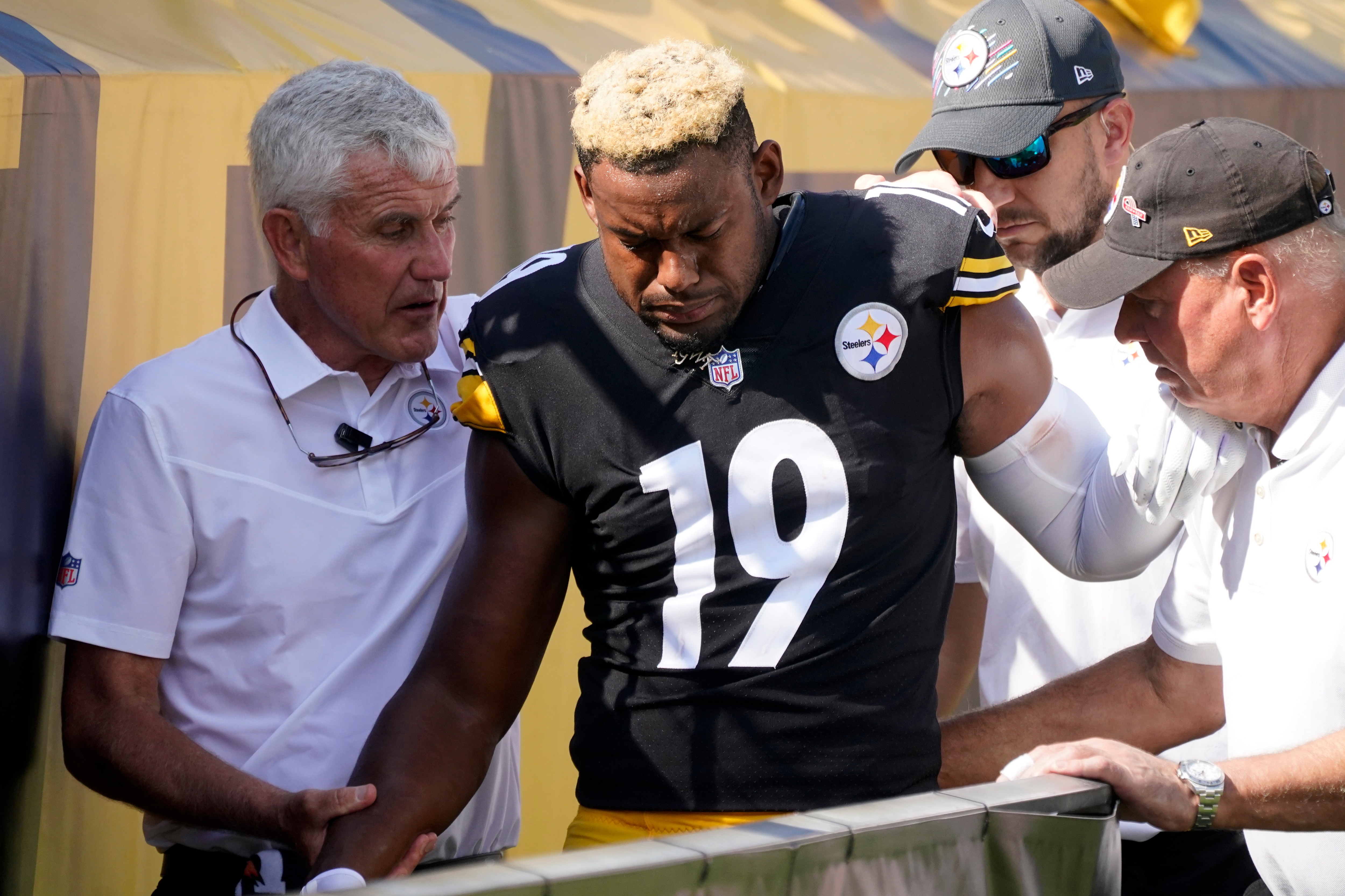 Kadarius Toney, Top Waiver-Wire WRs to Target After JuJu Smith-Schuster