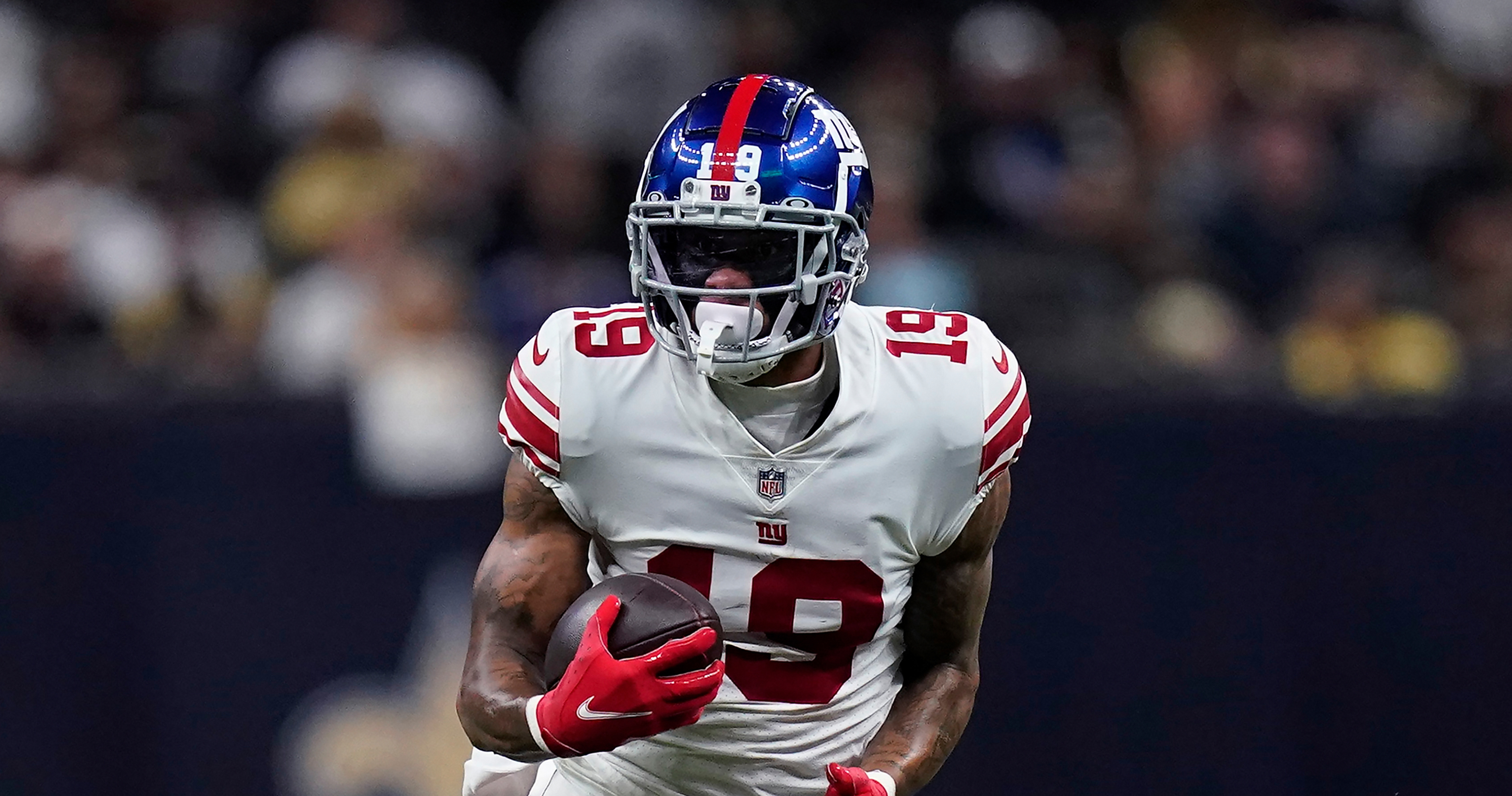 Giants WR Kenny Golladay plays more than expected against Jets