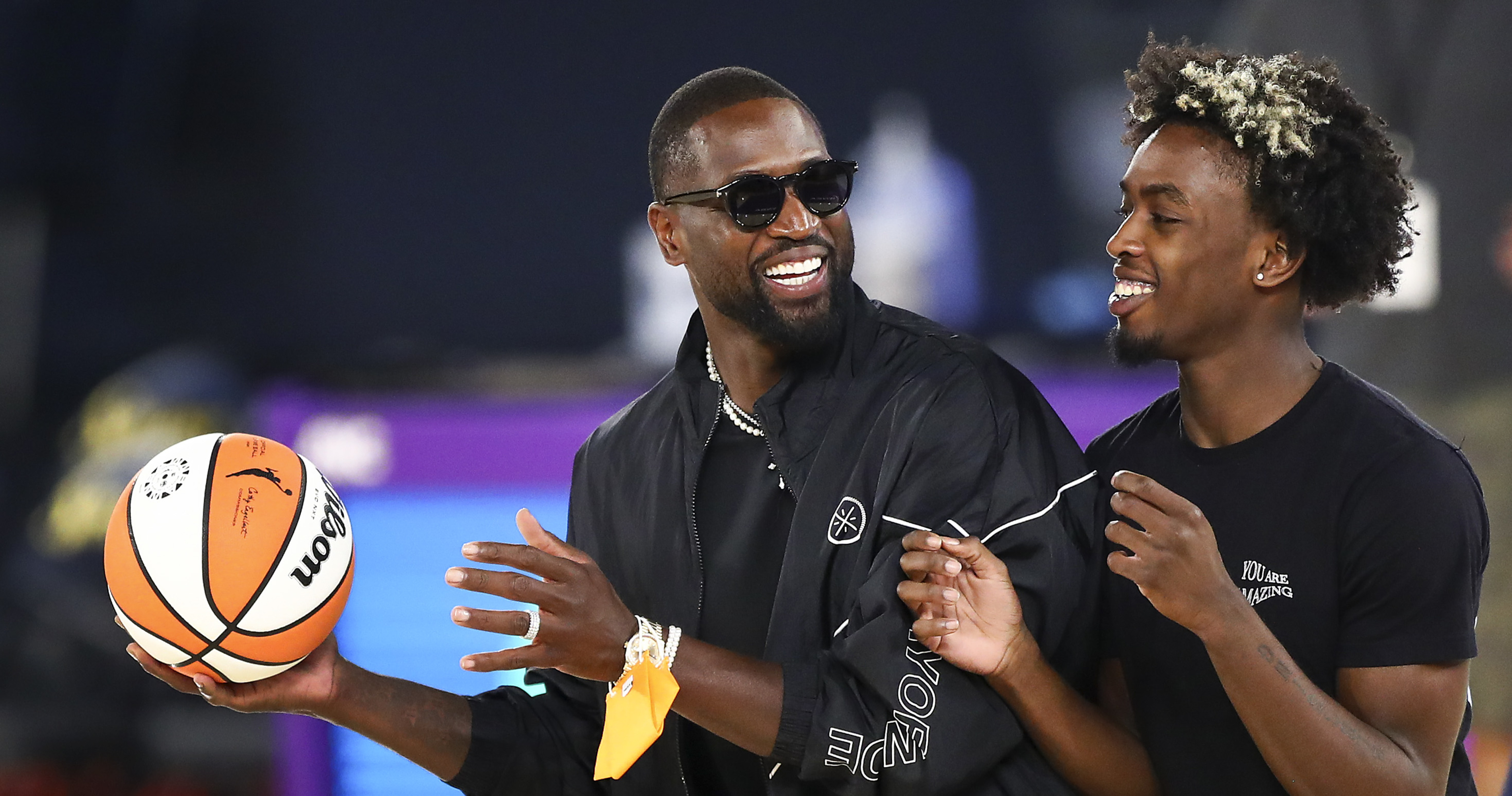 Report: Dwyane Wade's Son Zaire Agrees to Contract with BAL's Cape Town  Tigers, News, Scores, Highlights, Stats, and Rumors