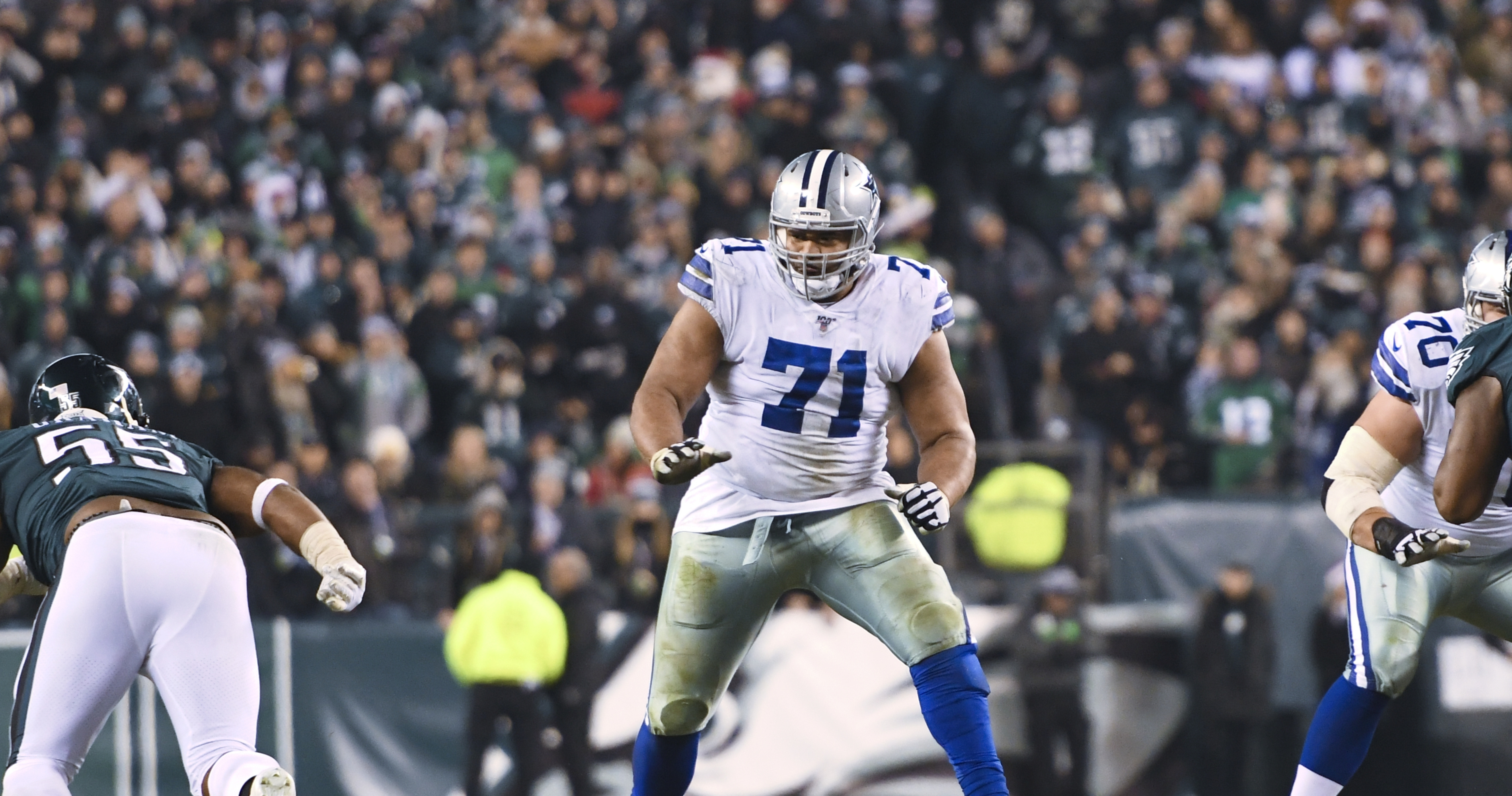 Cowboys tackle La'el Collins suspended 5 games for violating  substance-abuse policy