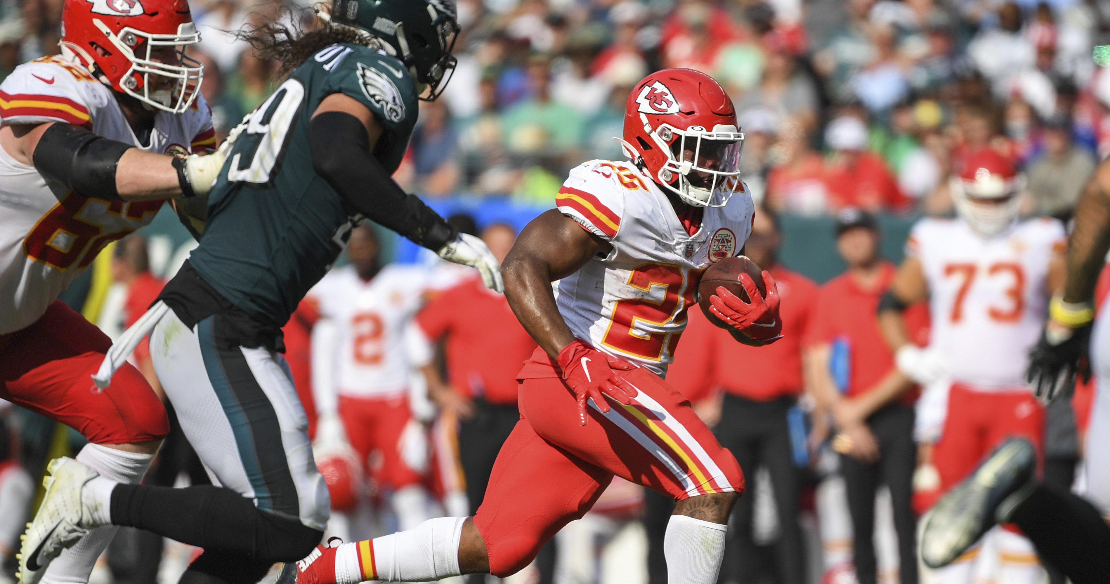 Chiefs' Edwards-Helaire on IR; Smith-Schuster back to practice