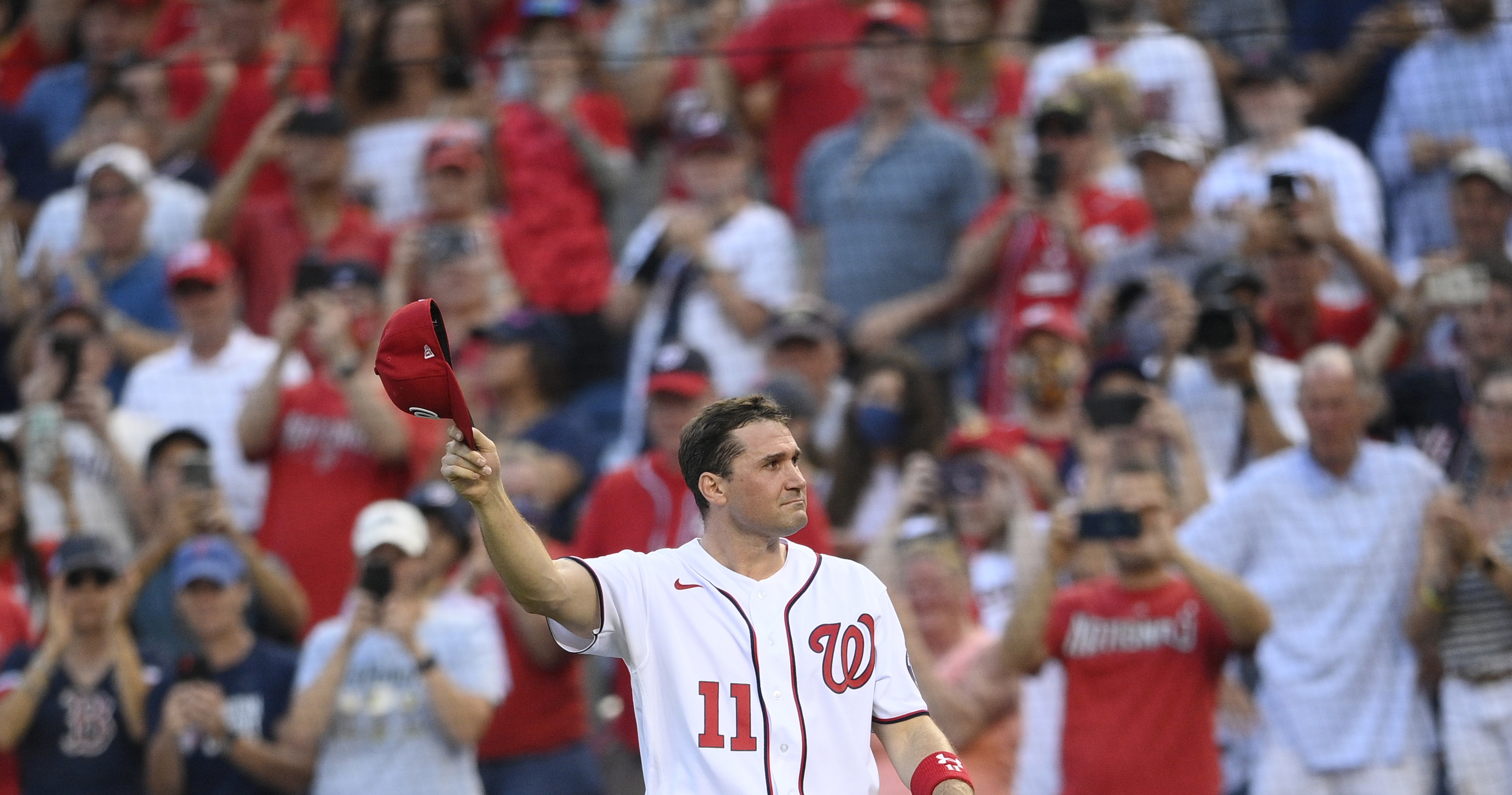 Ryan Zimmerman gets ready for his 16th season with Nationals