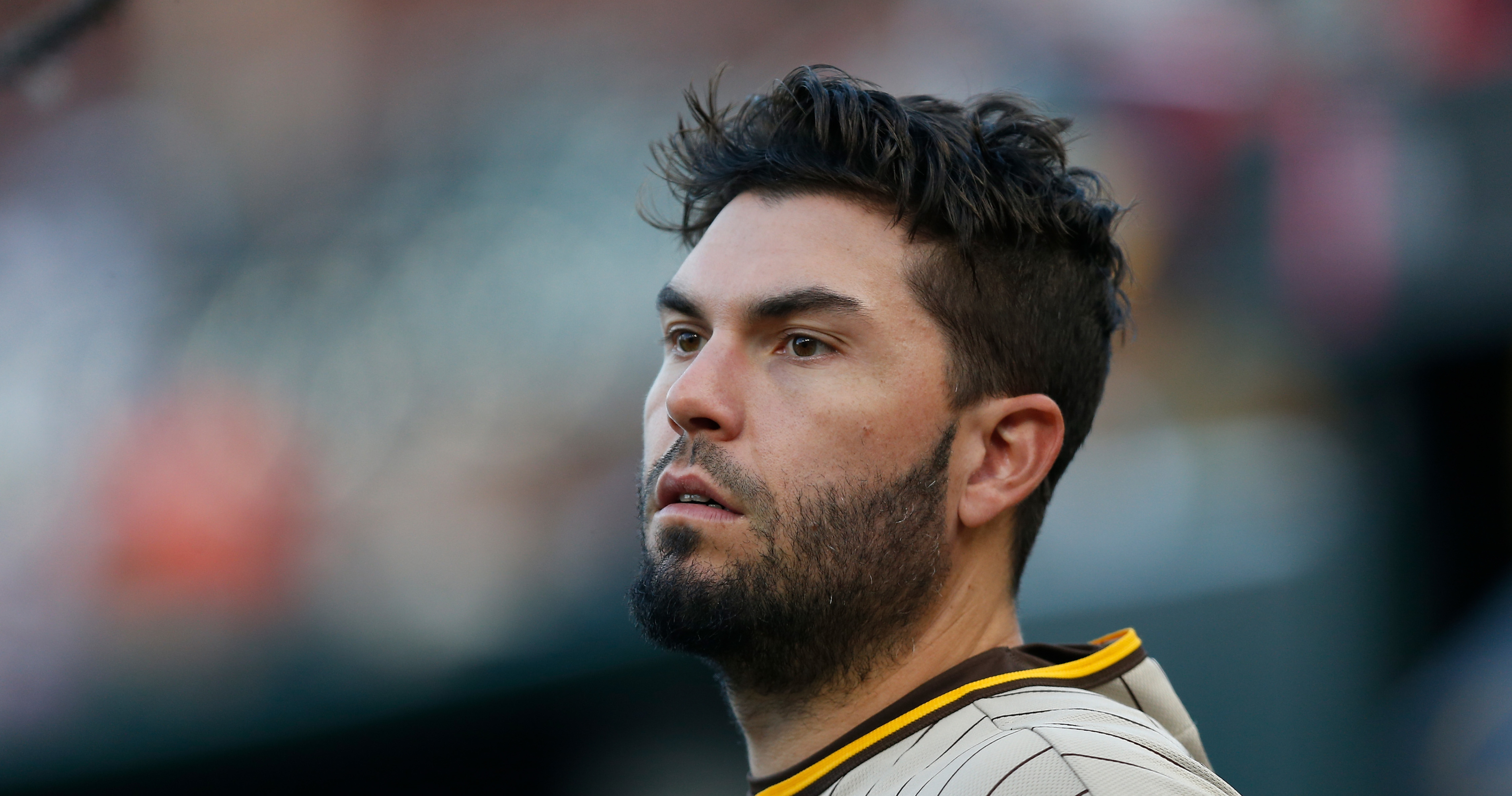 Report: Eric Hosmer Declines to Waive No-Trade Clause in Juan Soto Padres-Nats Deal