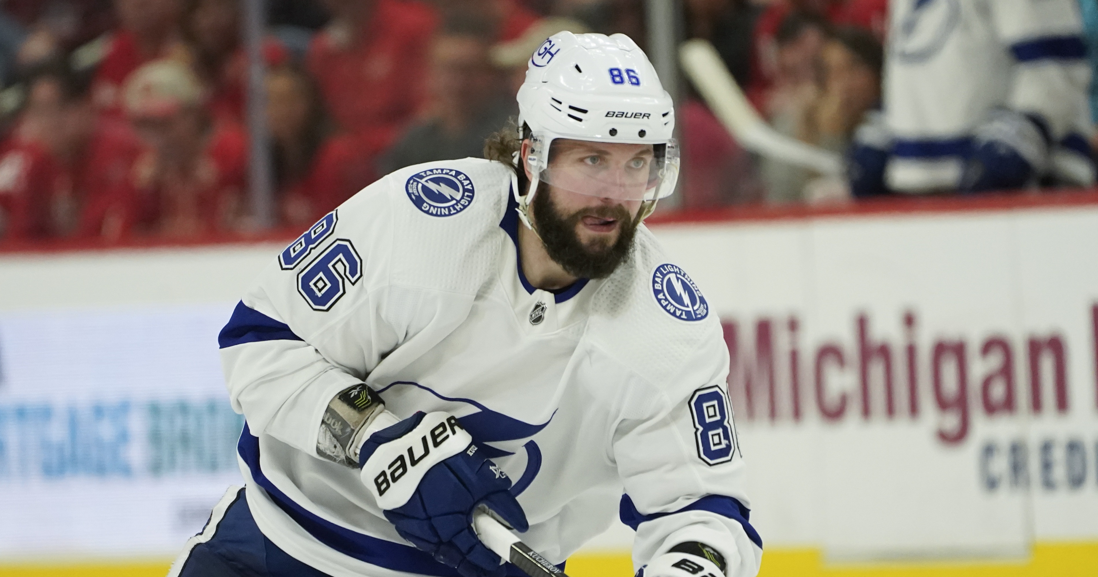 Lightning have no update on Kucherov's injury, Game 7 status