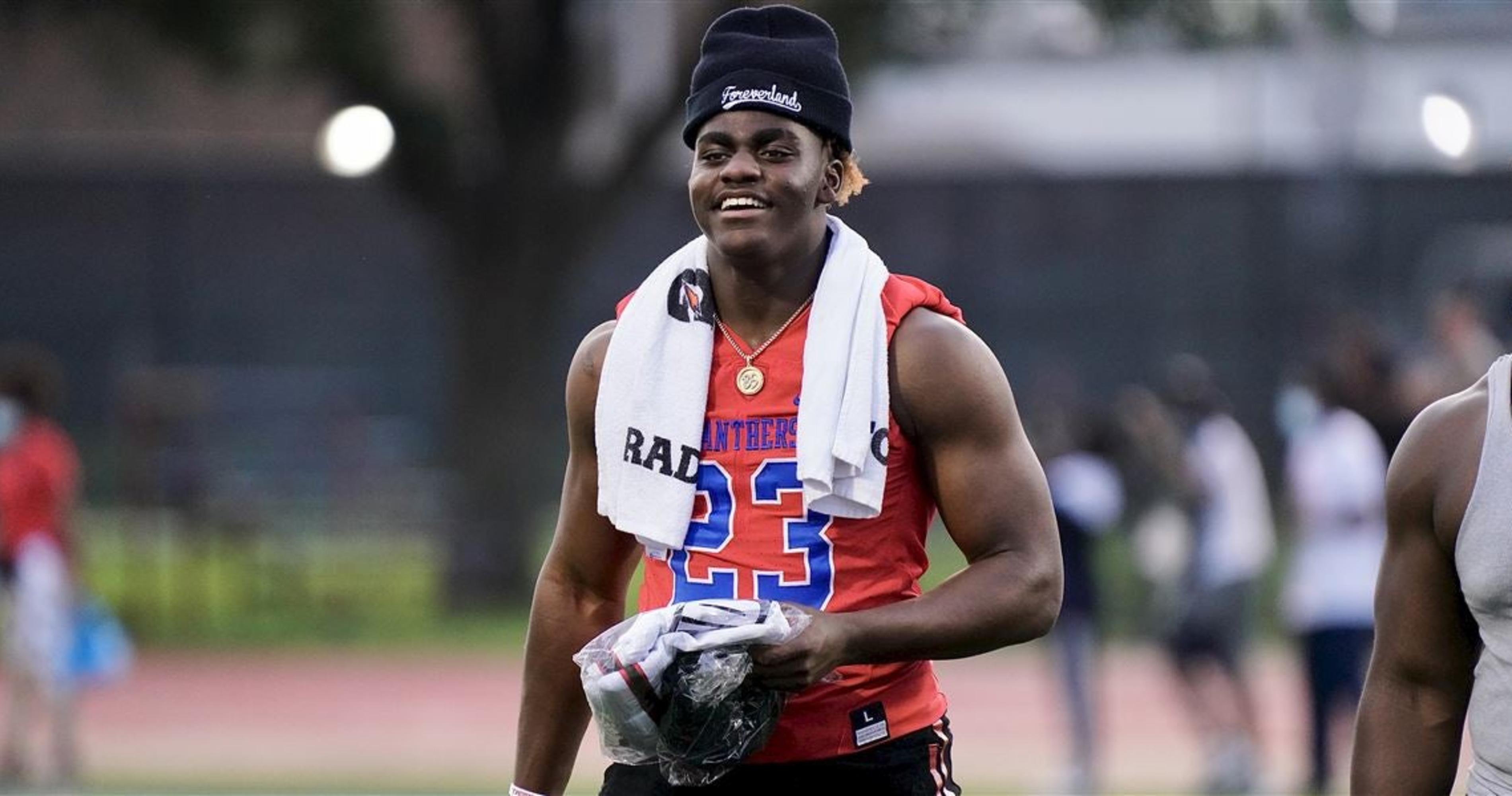 4 Star Edge Omari Abor Commits To Ohio State Over Alabama Texas Texas