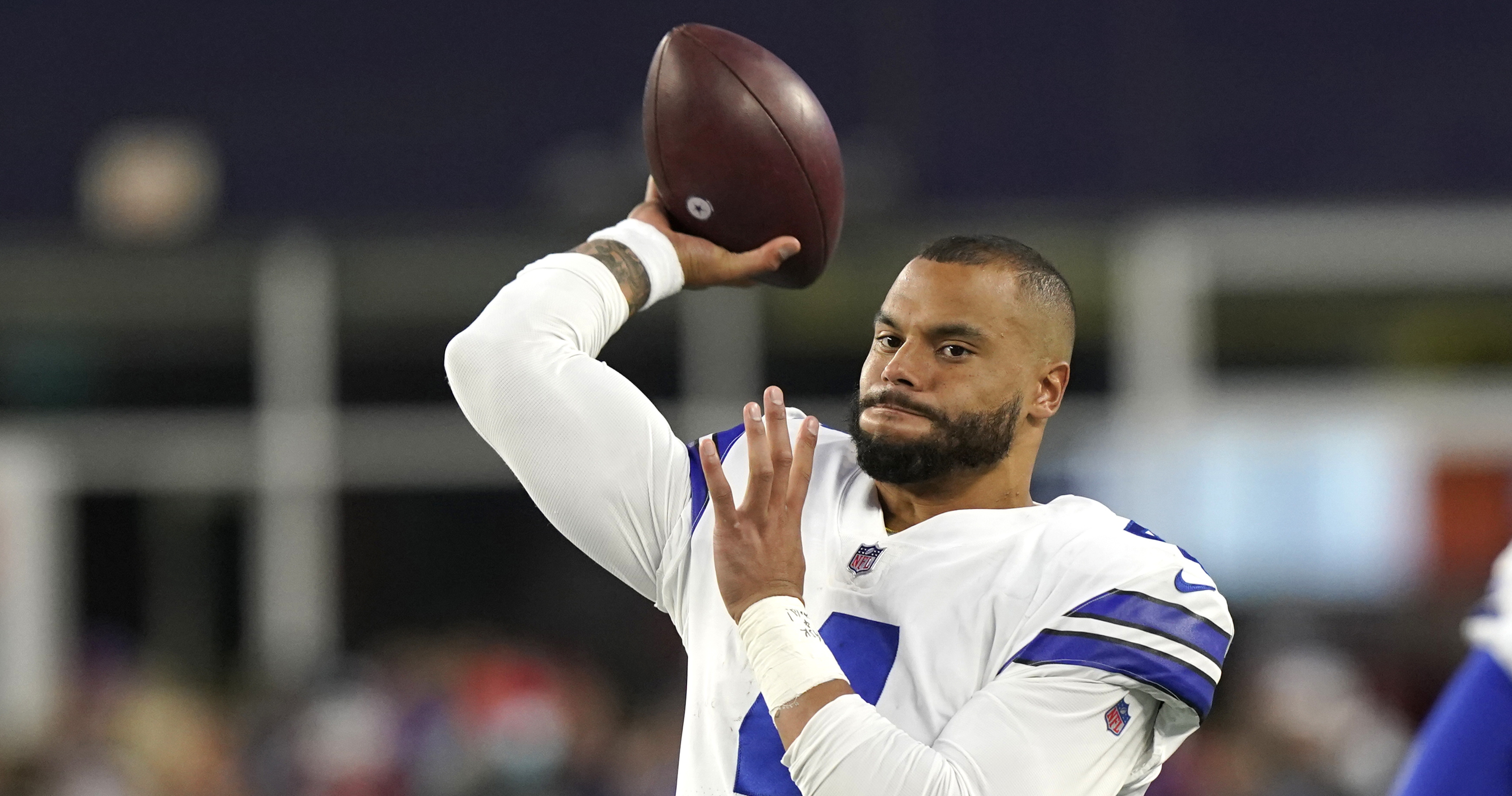 Dak Prescott on Cowboys' 51 Start 'We Know We're for Real, and We
