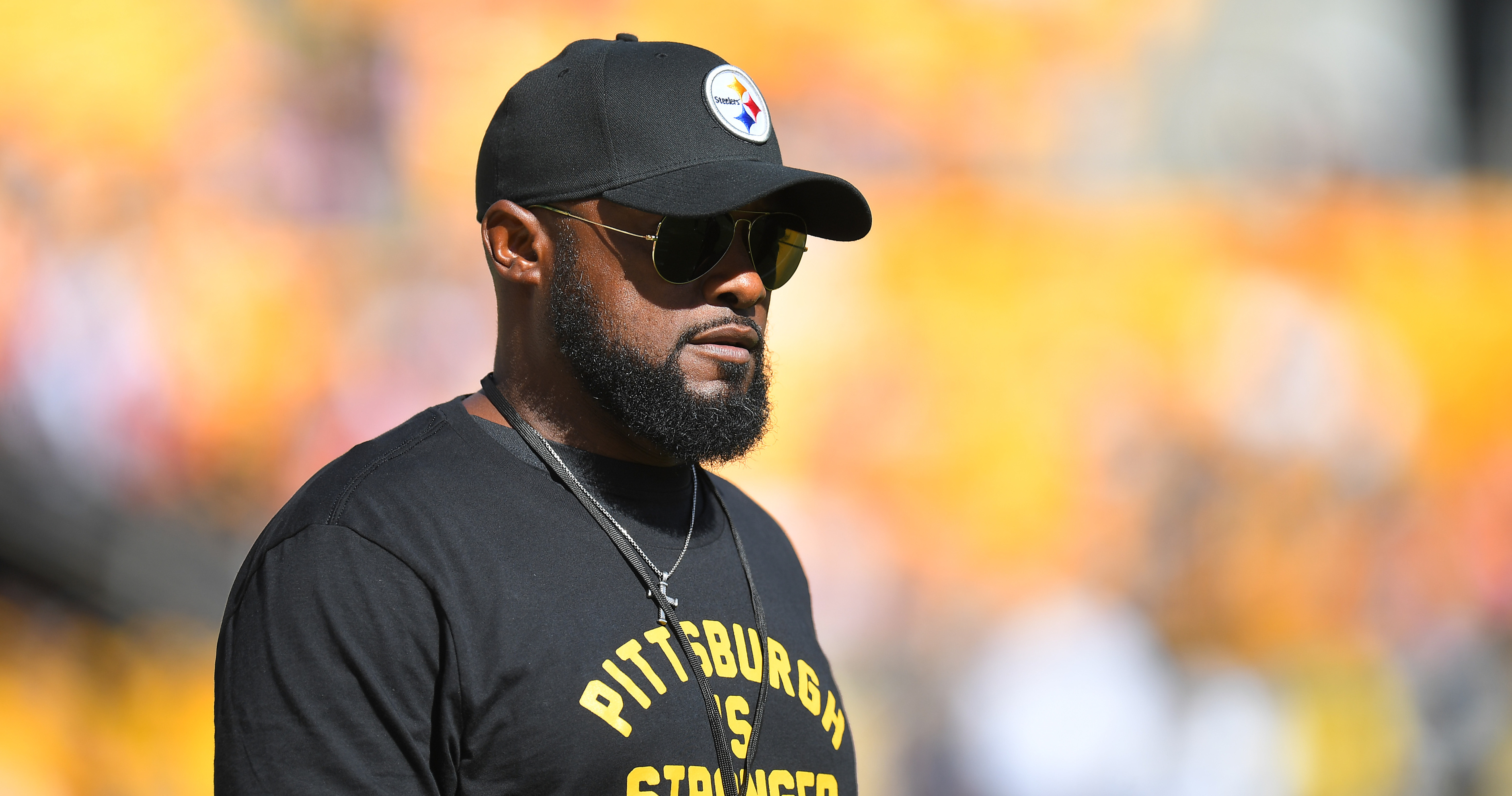 Pittsburgh Steelers coach Mike Tomlin admits he fell asleep during