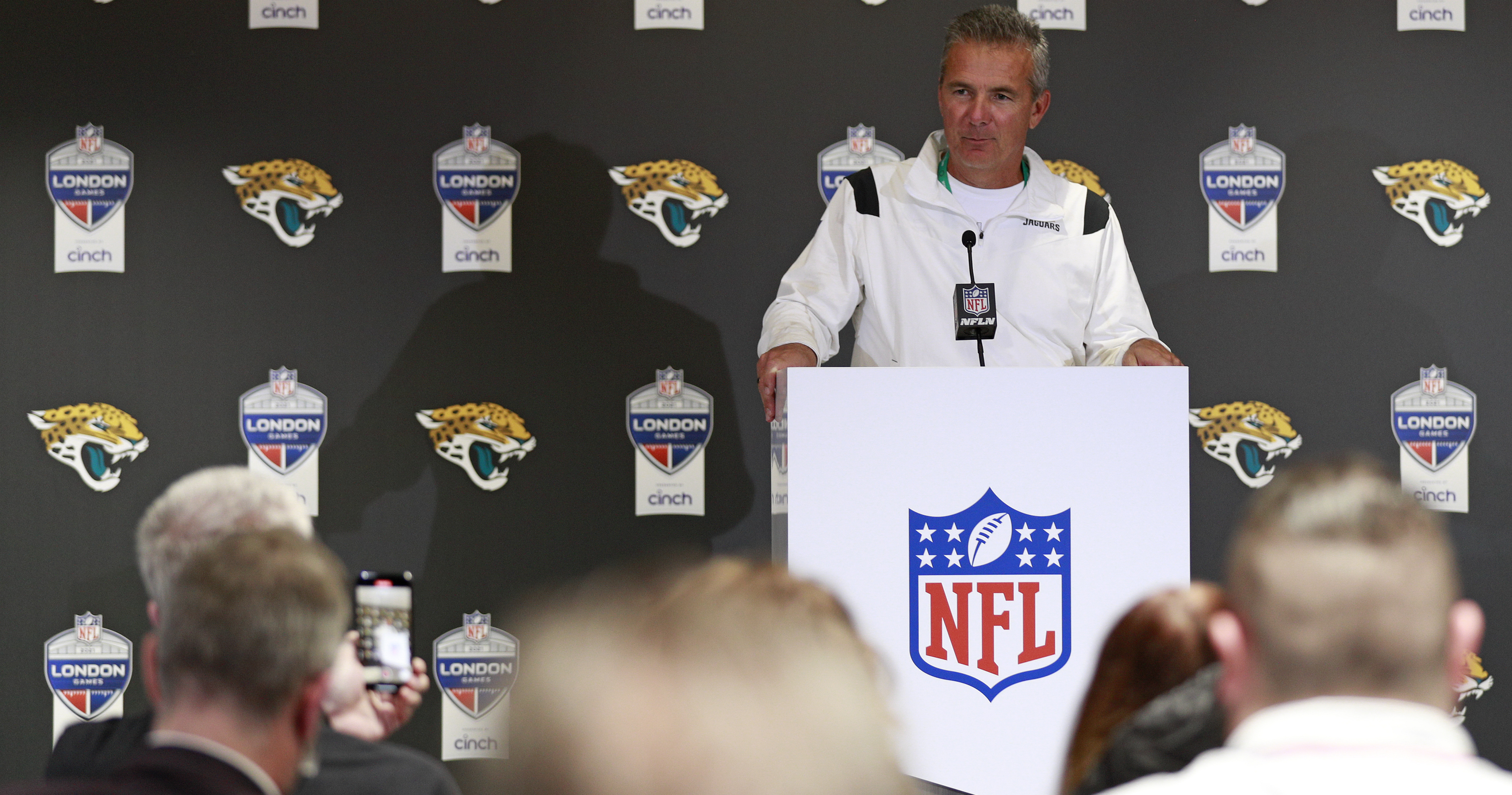 Urban Meyer hired as Jacksonville Jaguars head coach - Sports Illustrated