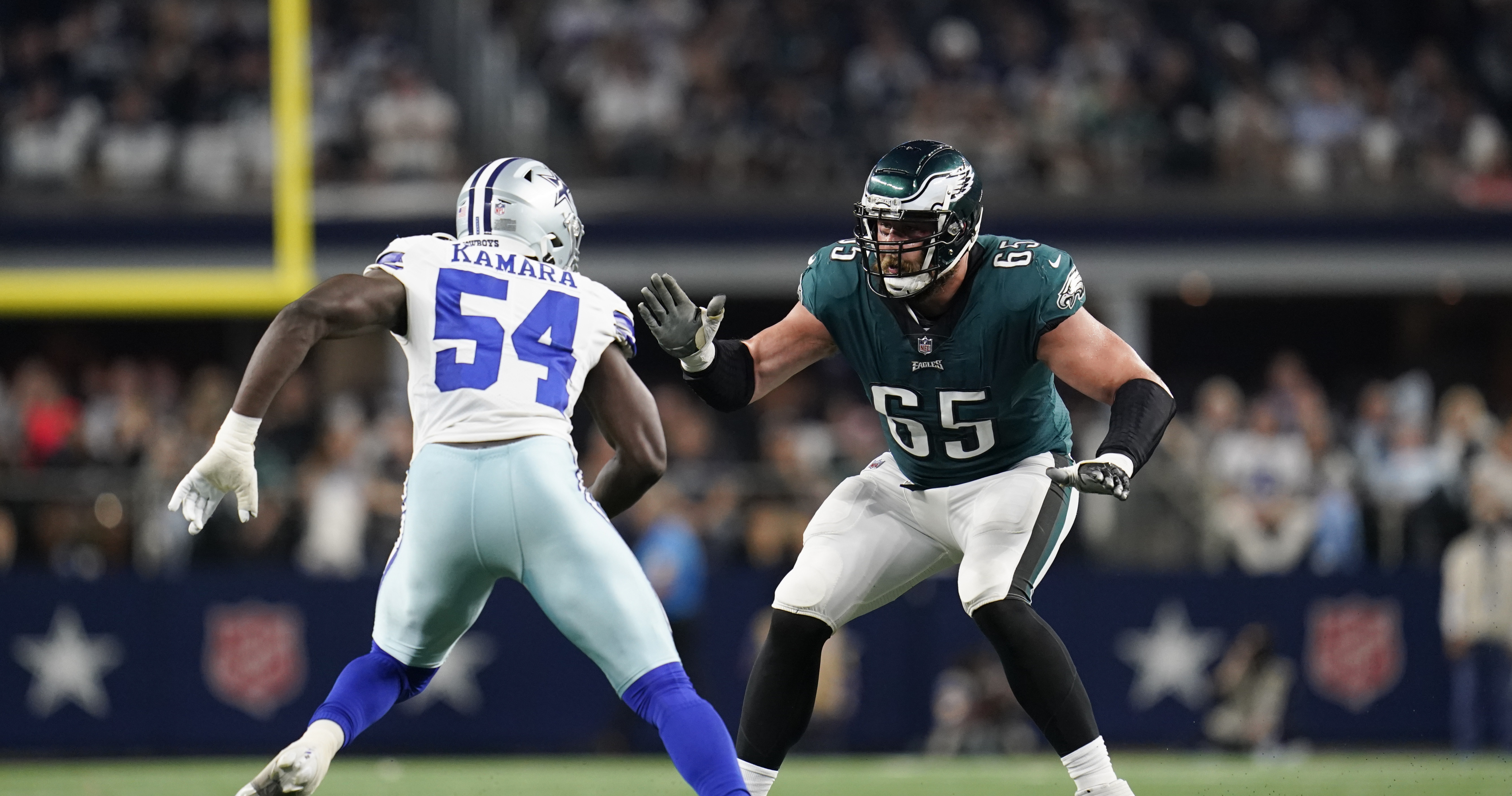 How the Eagles' Lane Johnson draws on his mother's strength: 'We've been  through the road of hard knocks'