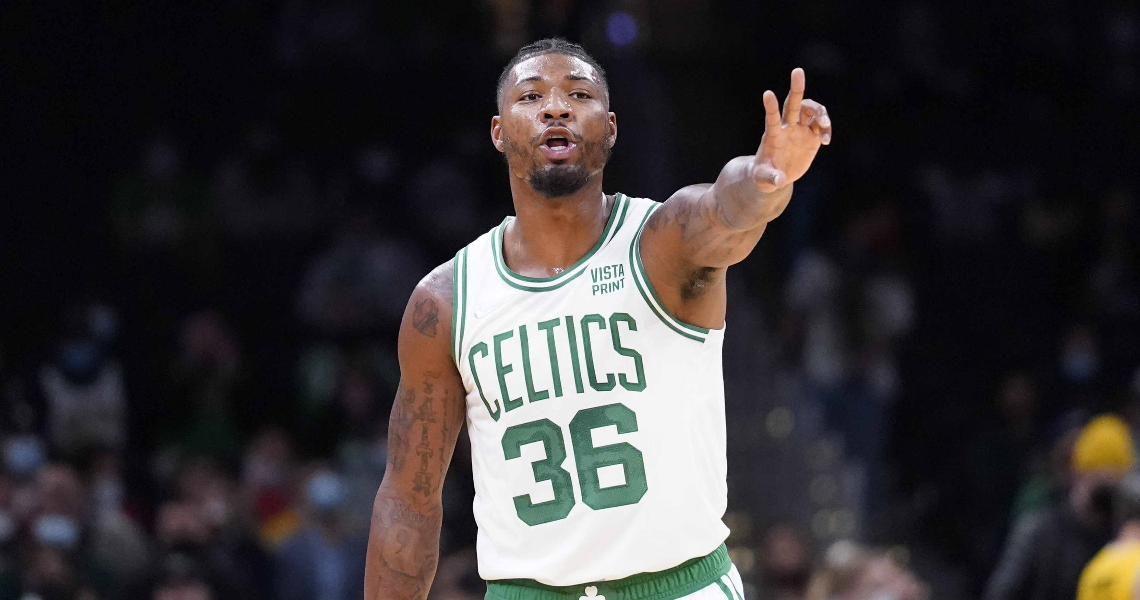 Celtics' Marcus Smart Enters NBA's Health and Safety Protocols, Out vs ...