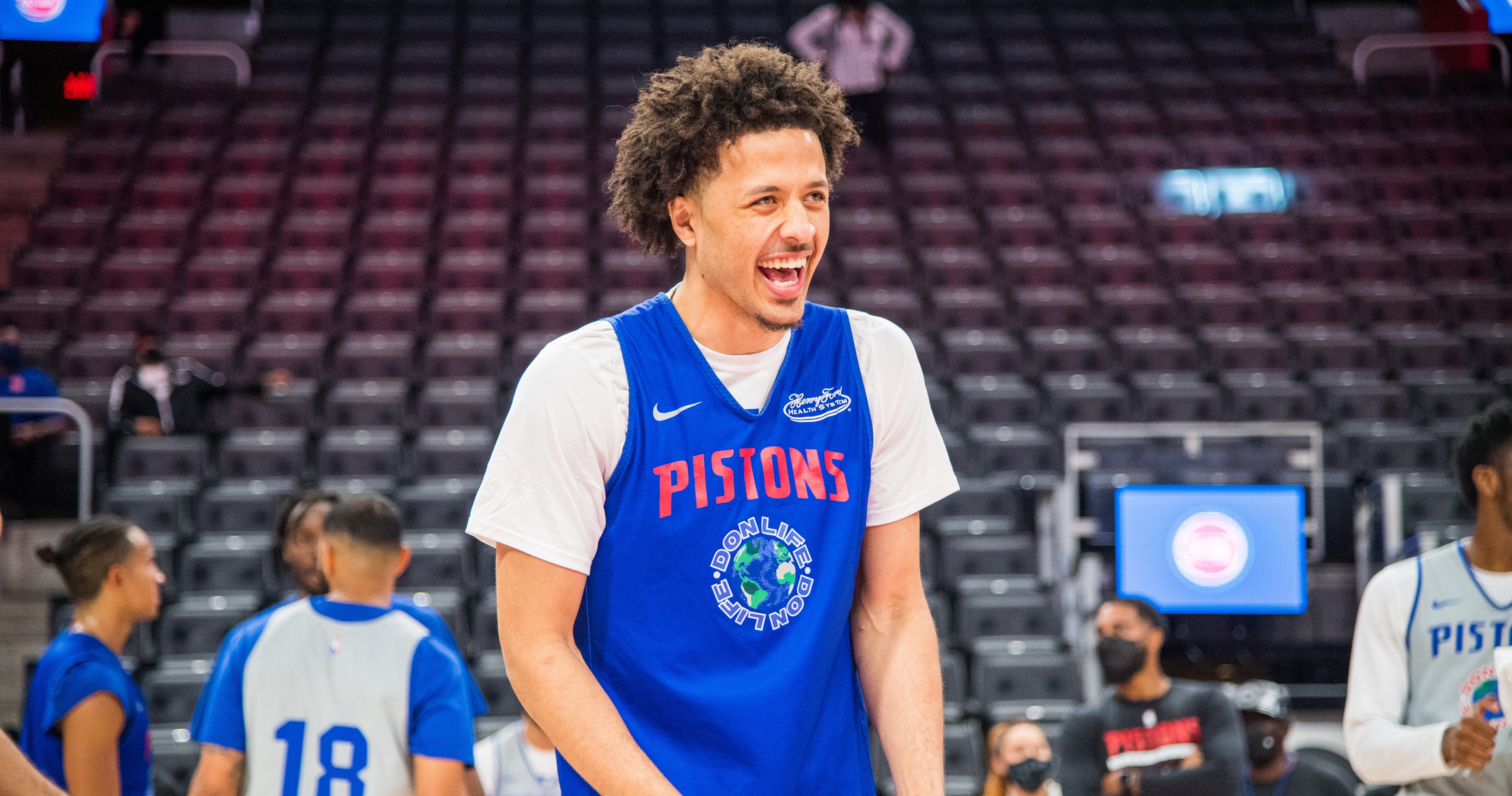 A healthy Cade Cunningham could become a superstar for Pistons