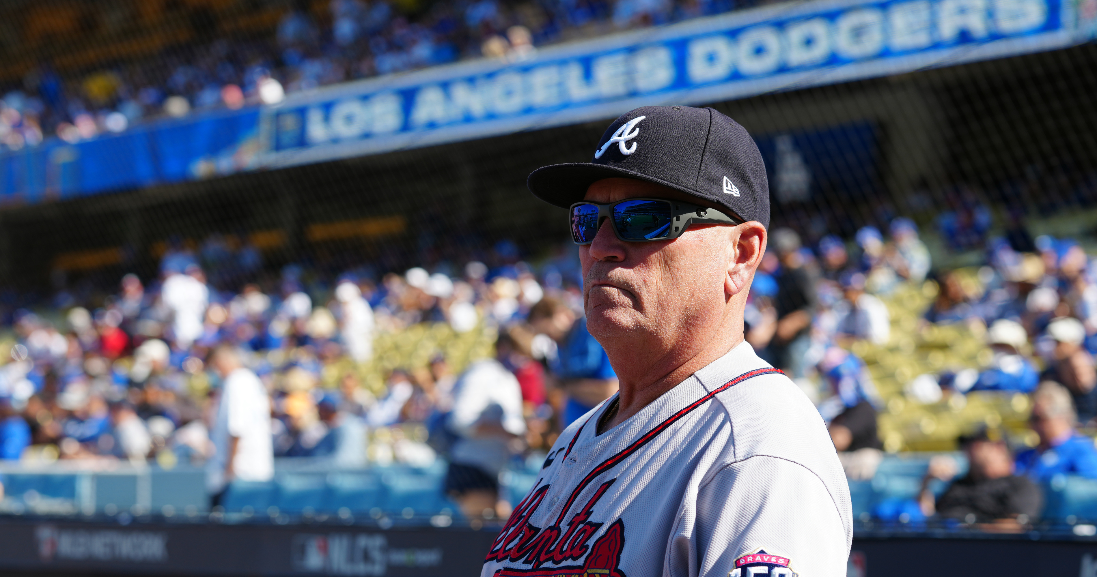 Braves fans slam manager Brian Snitker after losing series opener vs  Dodgers: He belongs managing in the Triple A