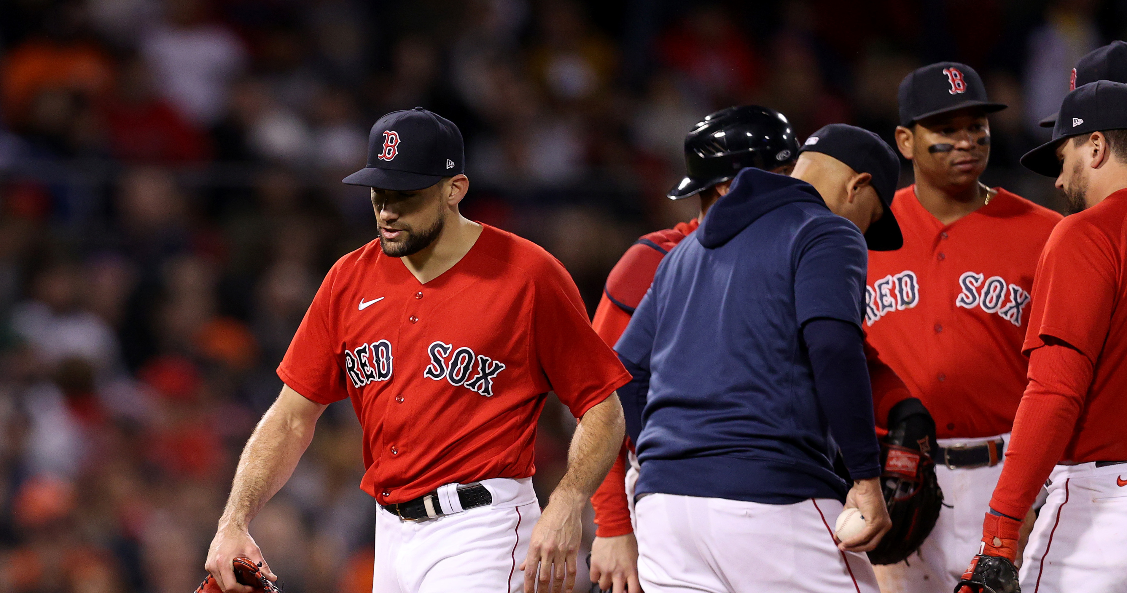 Alex Cora Apologizes To Umpires After Controversial Play In 17th Inning 