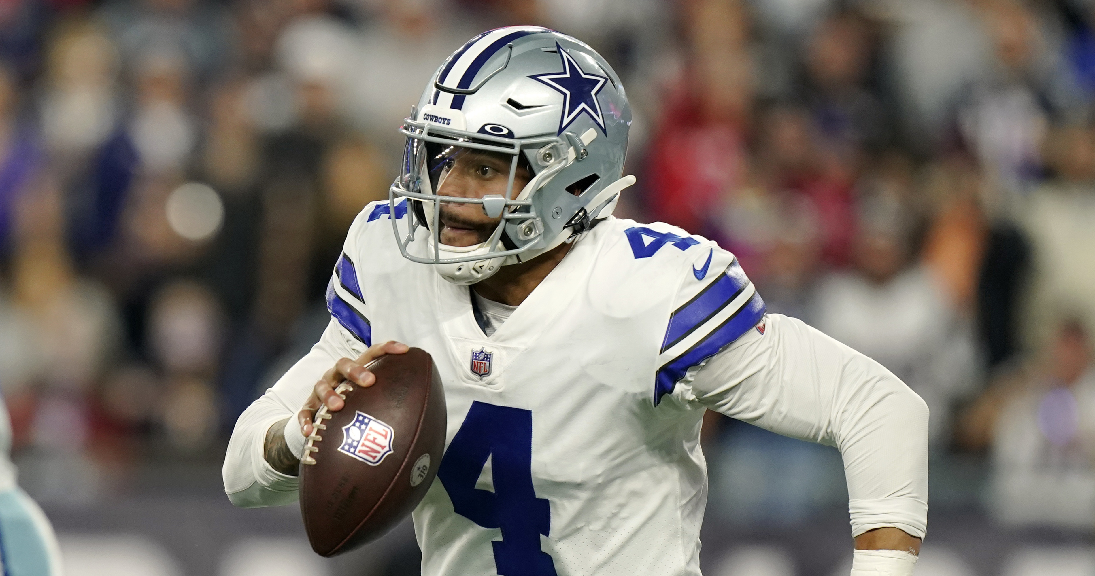 Jerry Jones: Dak Prescott 'in good shape' following Week 17 win