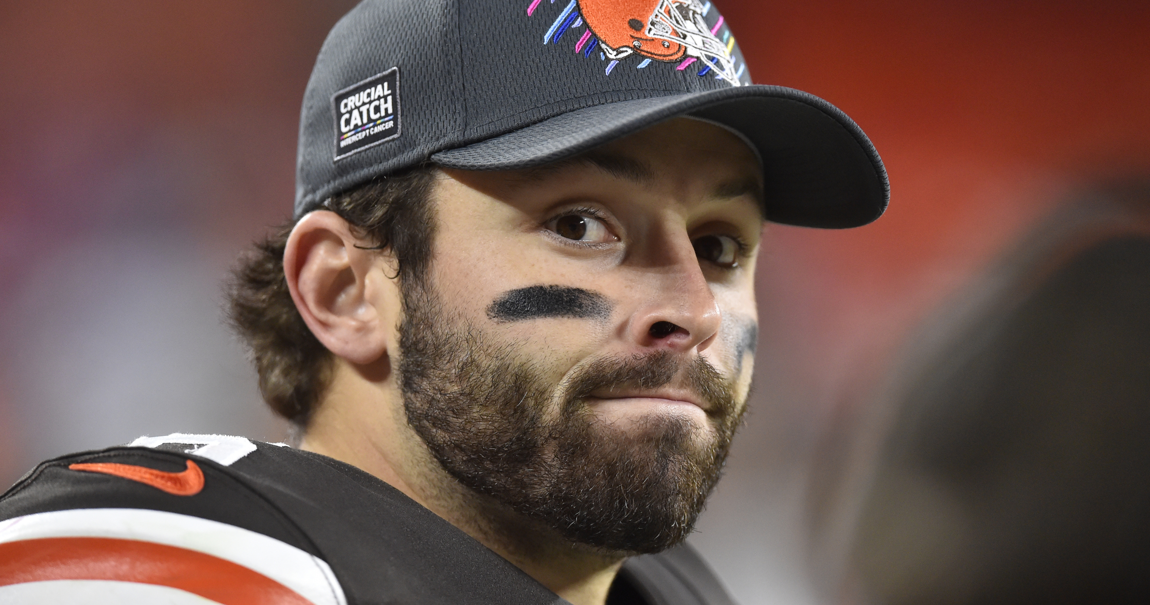 Browns trade quarterback Baker Mayfield to Panthers