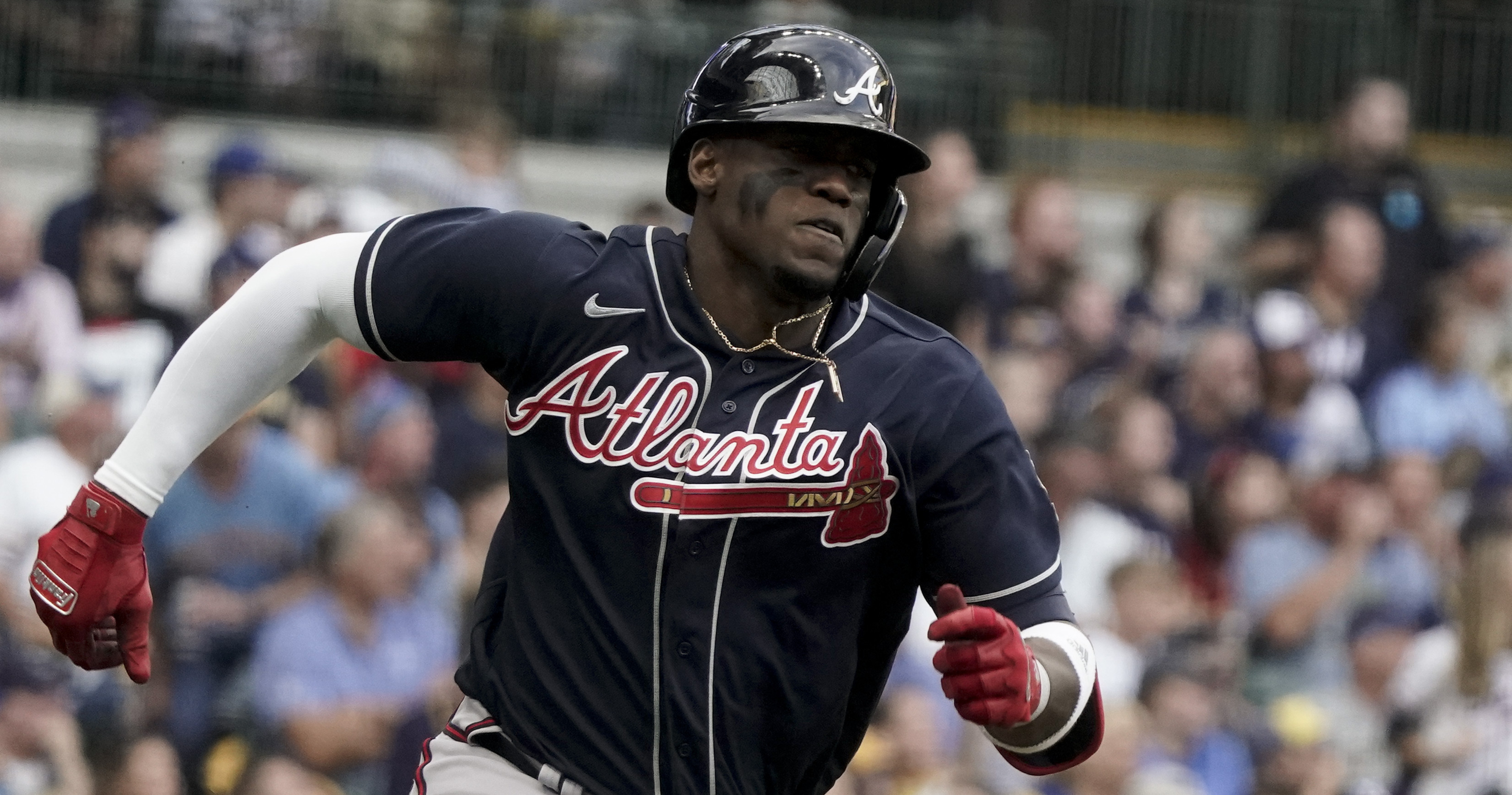 Braves' Jorge Soler returns from COVID list, says he'll get vaccinated