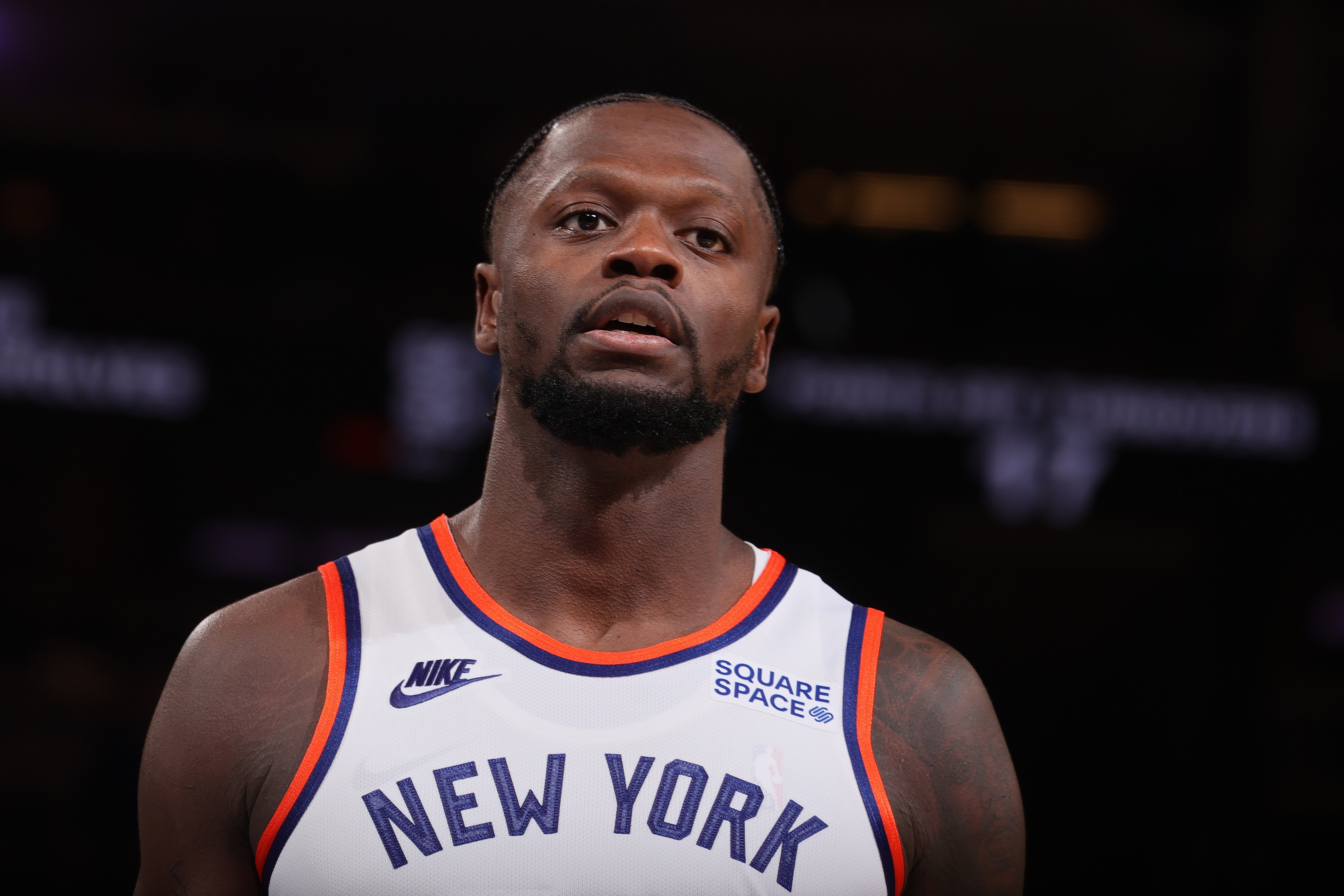 Knicks' Julius Randle Fined 15K for Throwing Ball into Stands After