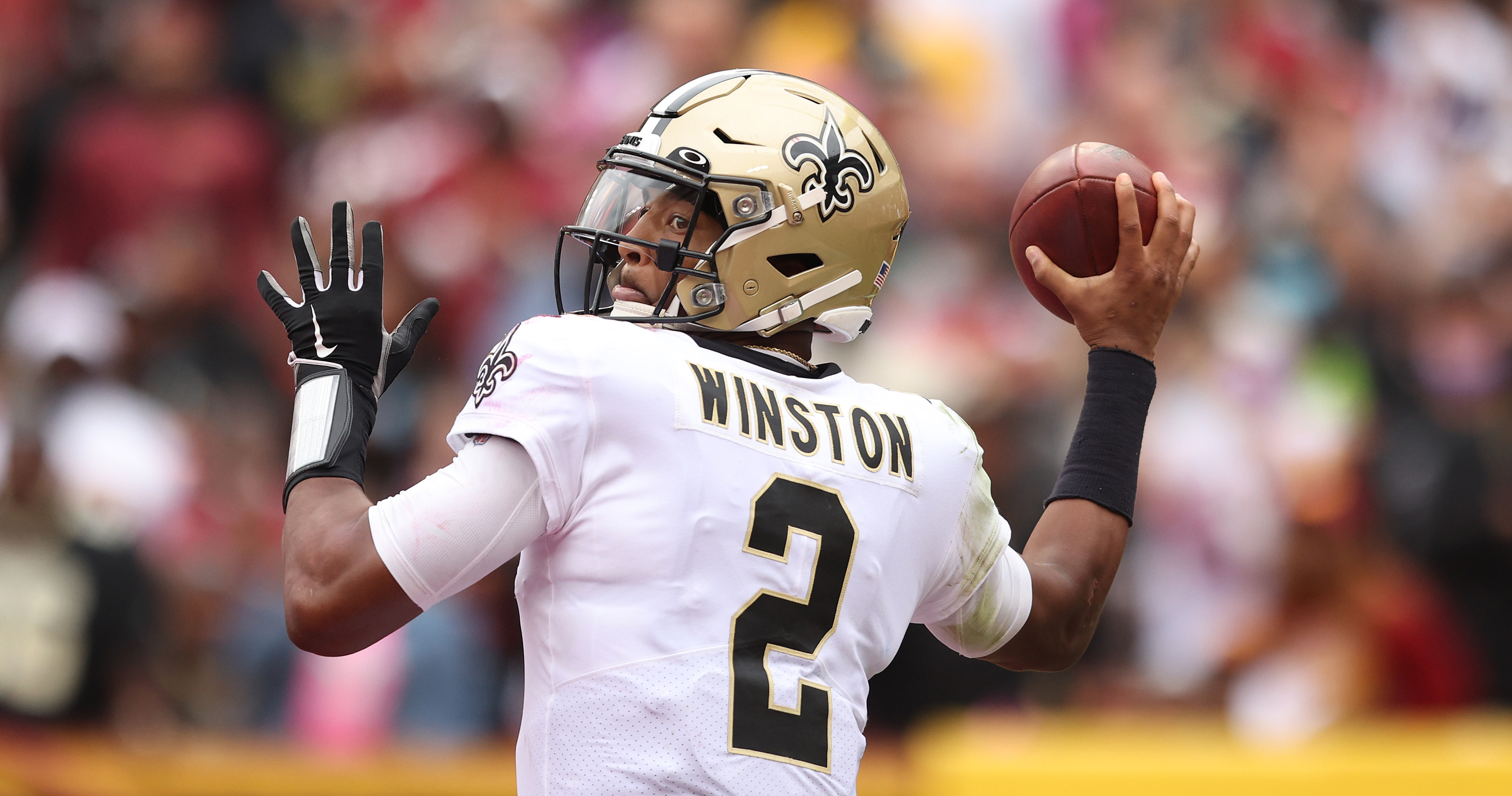 New Orleans Saints quarterback Jameis Winston has torn ACL, head