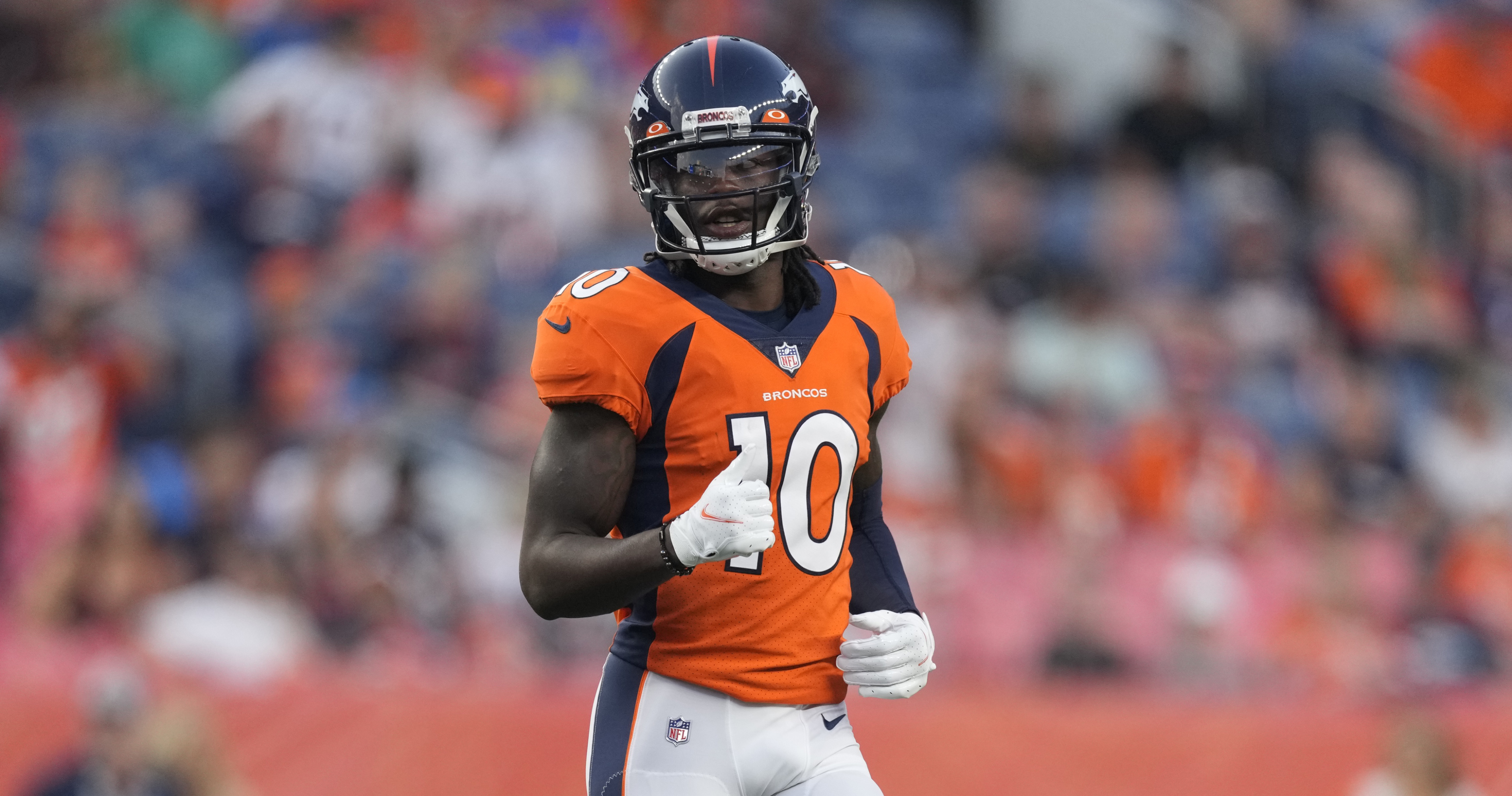 Broncos provide Jerry Jeudy injury update after exiting in Week 2