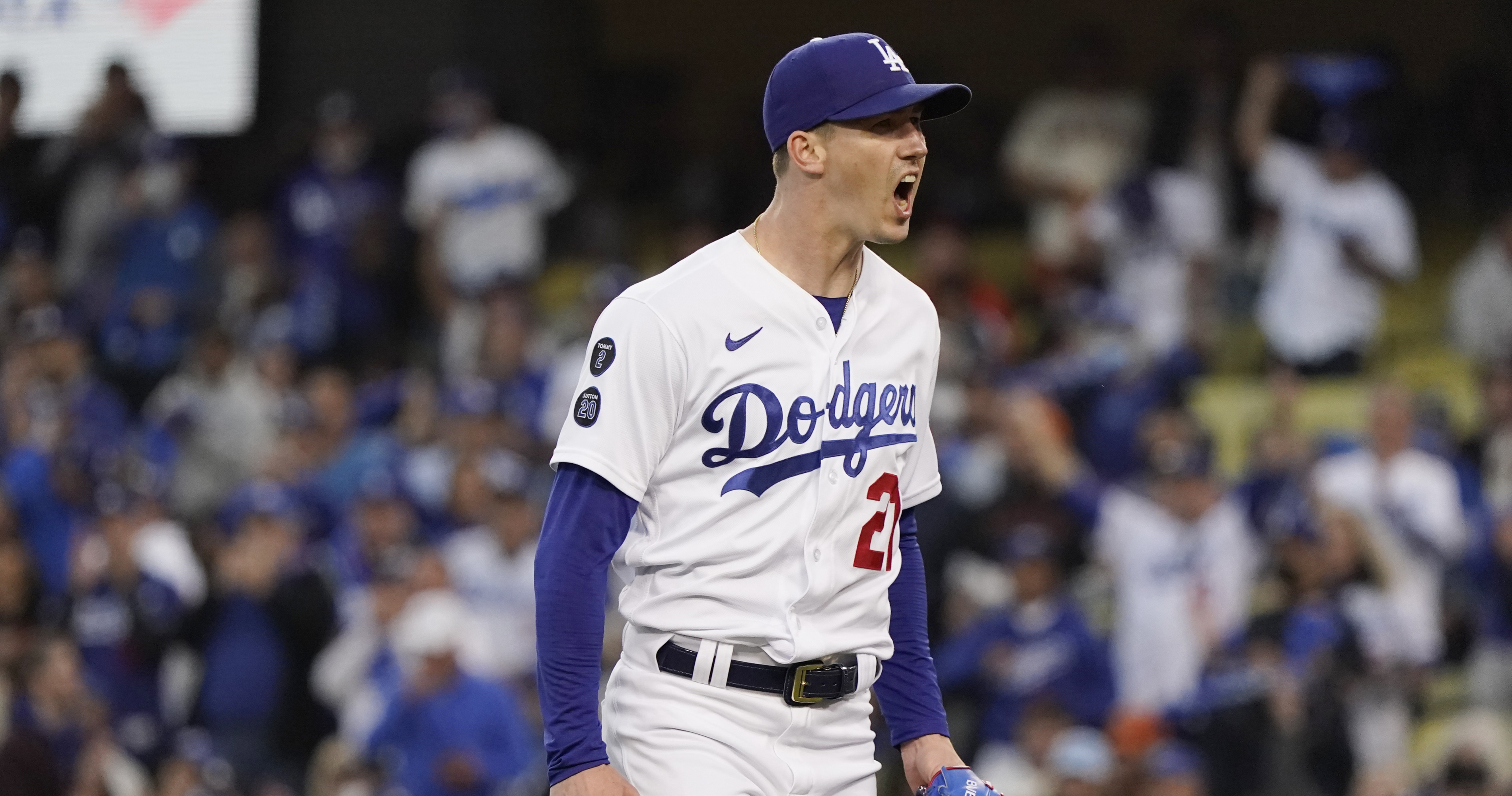 Dodgers' Walker Buehler To Start NLCS Game 6 Vs. Braves On Short Rest ...