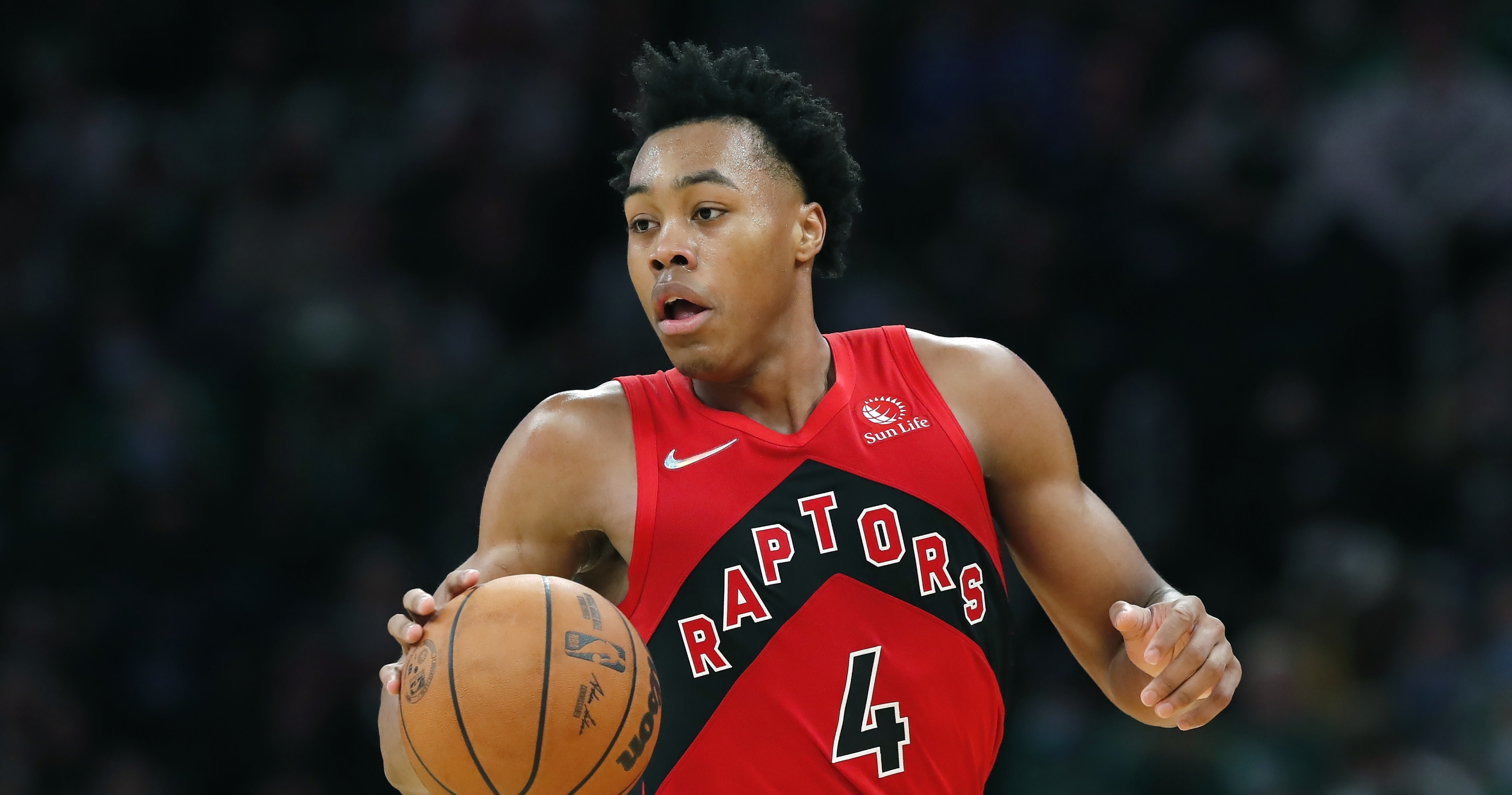 Raptors' Scottie Barnes Won't Return Vs. Heat After Suffering Ankle ...