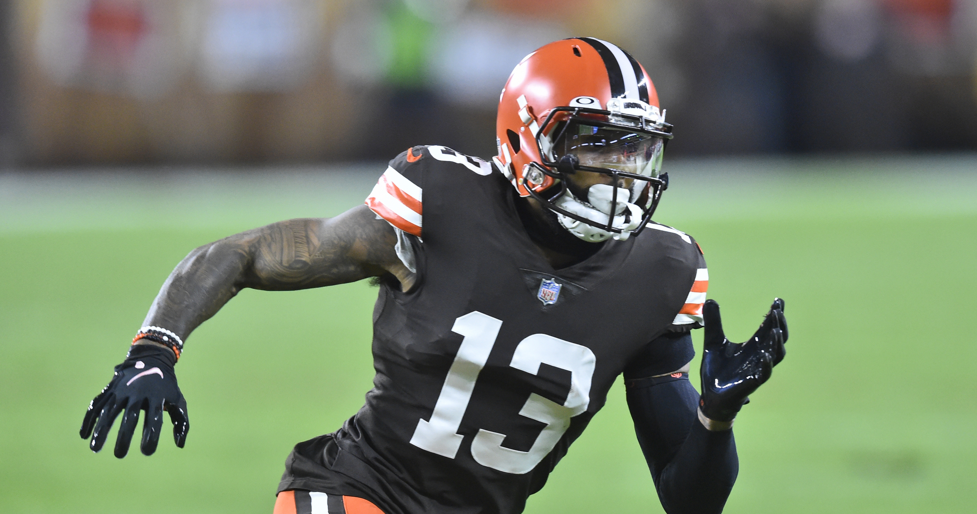 Browns WR Odell Beckham Jr. released: Can Chiefs claim him on waivers?