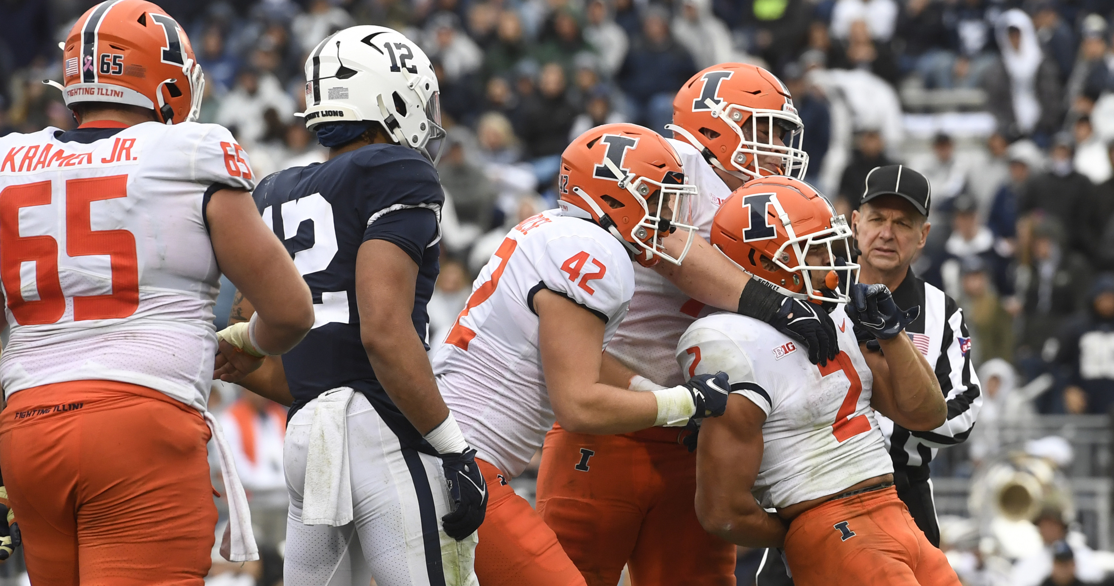 No. 7 Penn State Nittany Lions vs. Illinois Fighting Illini Highlights, CFB on FOX