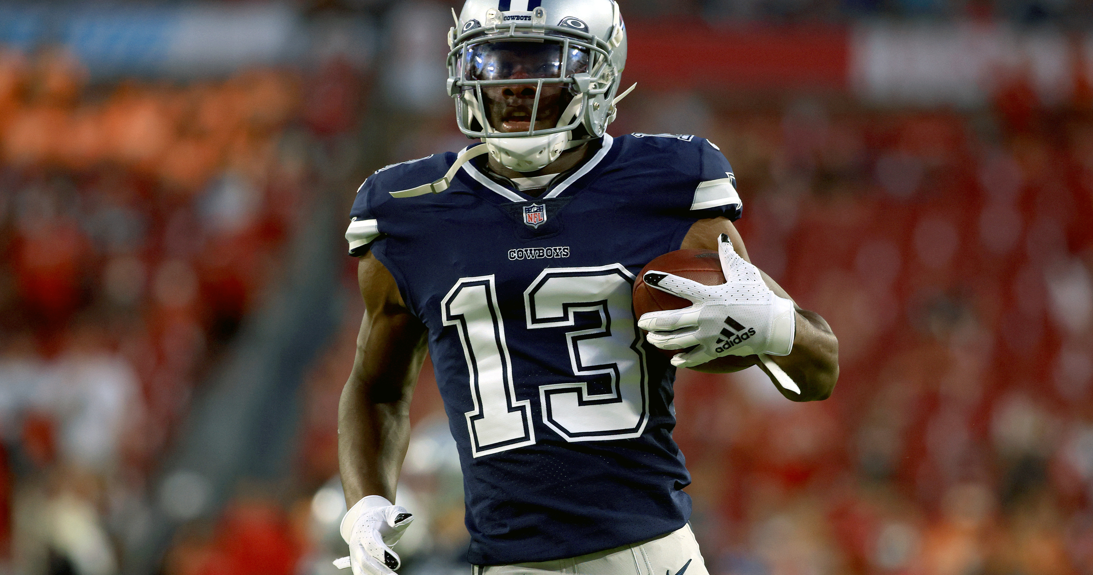 Cowboys WR Michael Gallup (ACL) ruled out vs. Bengals