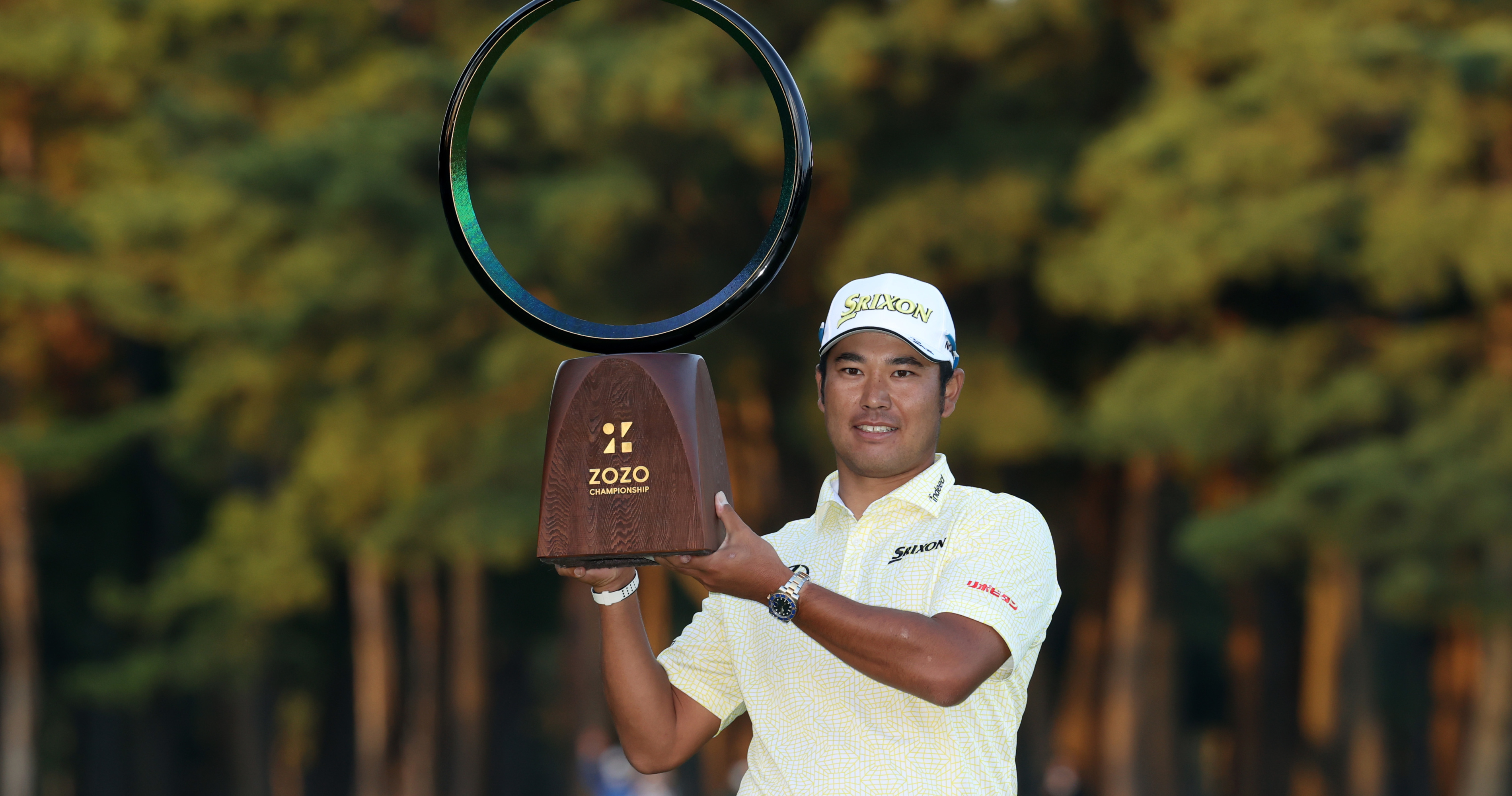 Hideki Matsuyama Wins 2021 Zozo Championship for 1st Win on