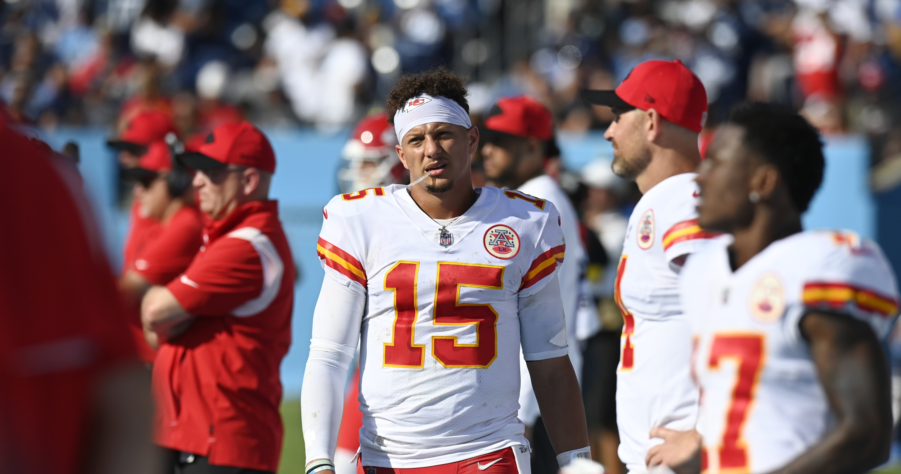 Patrick Mahomes Discusses Chiefs' Struggles After Blowout Loss To ...