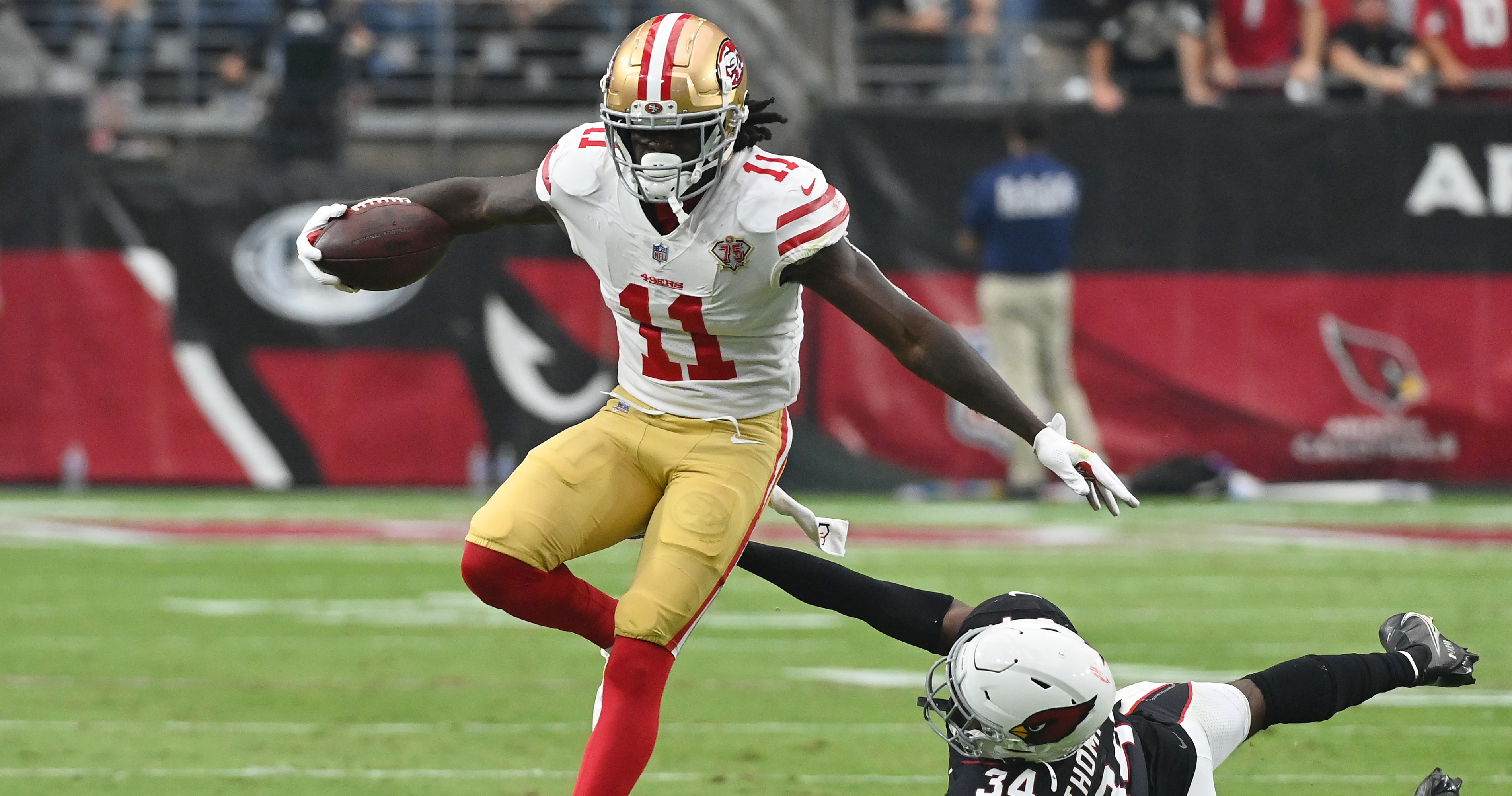 Will Brandon Aiyuk Play in Week 4? NFL Injury Status, News & Updates