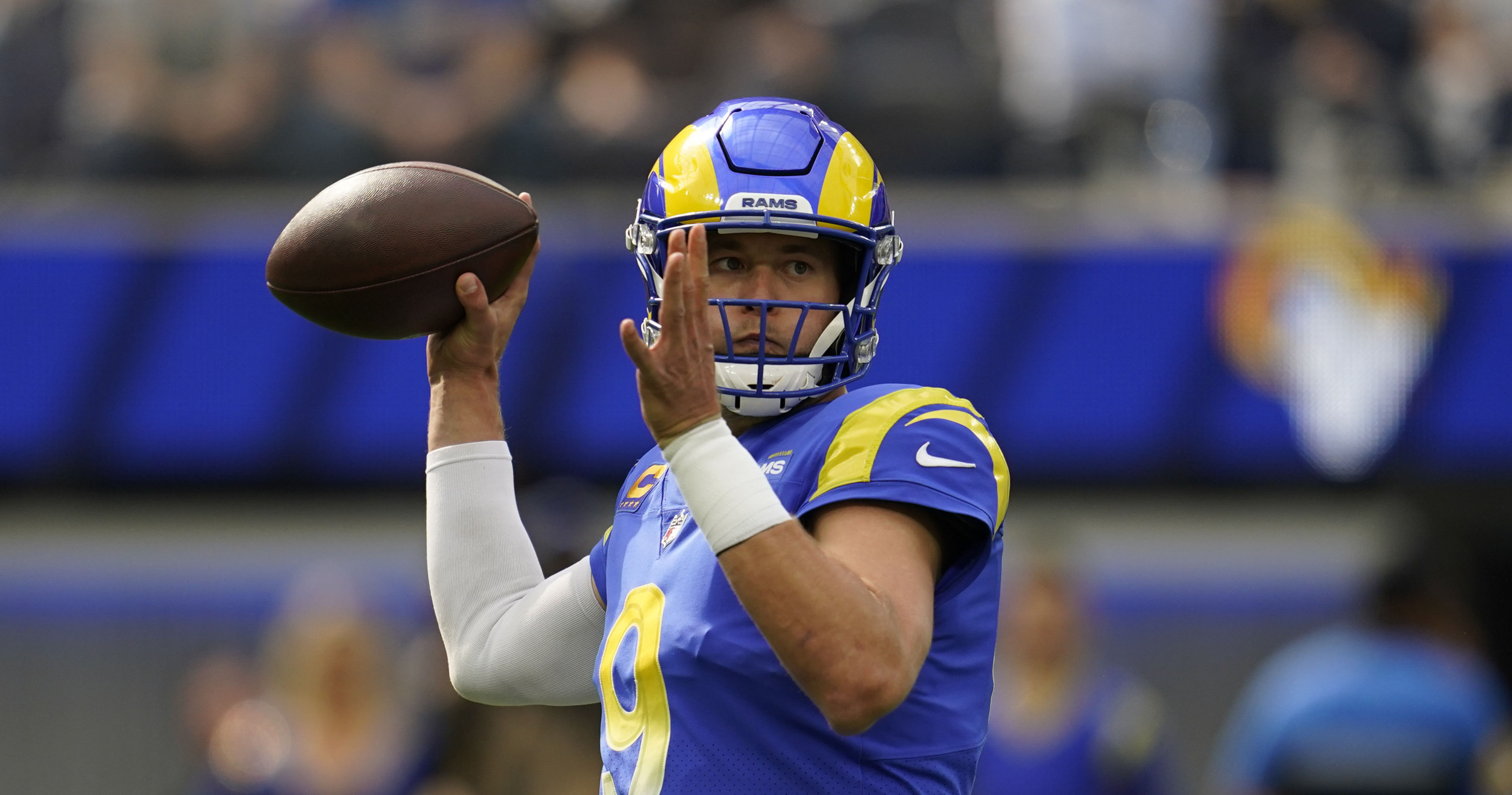 Rams' Matthew Stafford enjoying comeback season