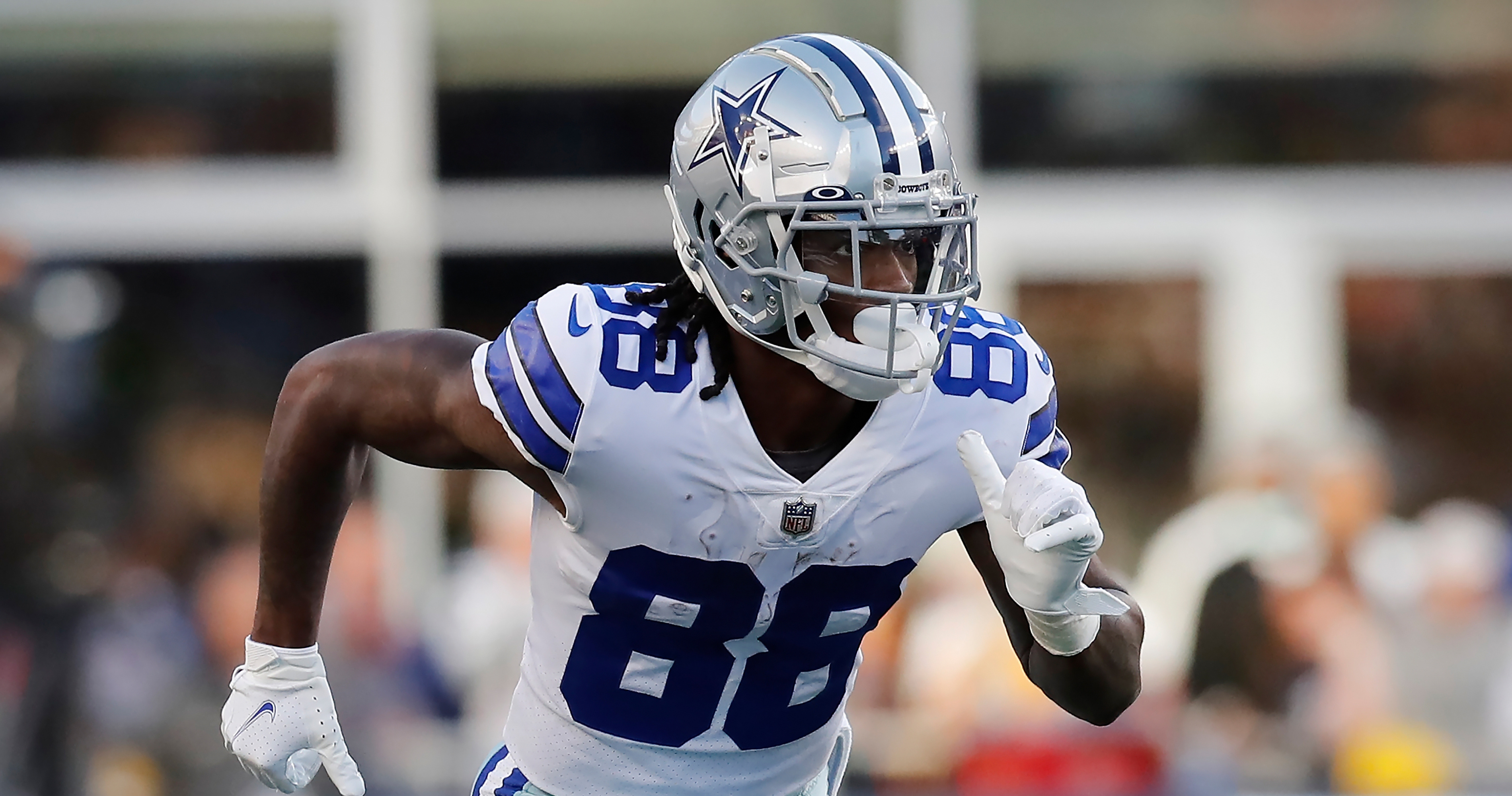 Cowboys' CeeDee Lamb Suffered Ankle Injury, Will Be Limited Ahead Of ...