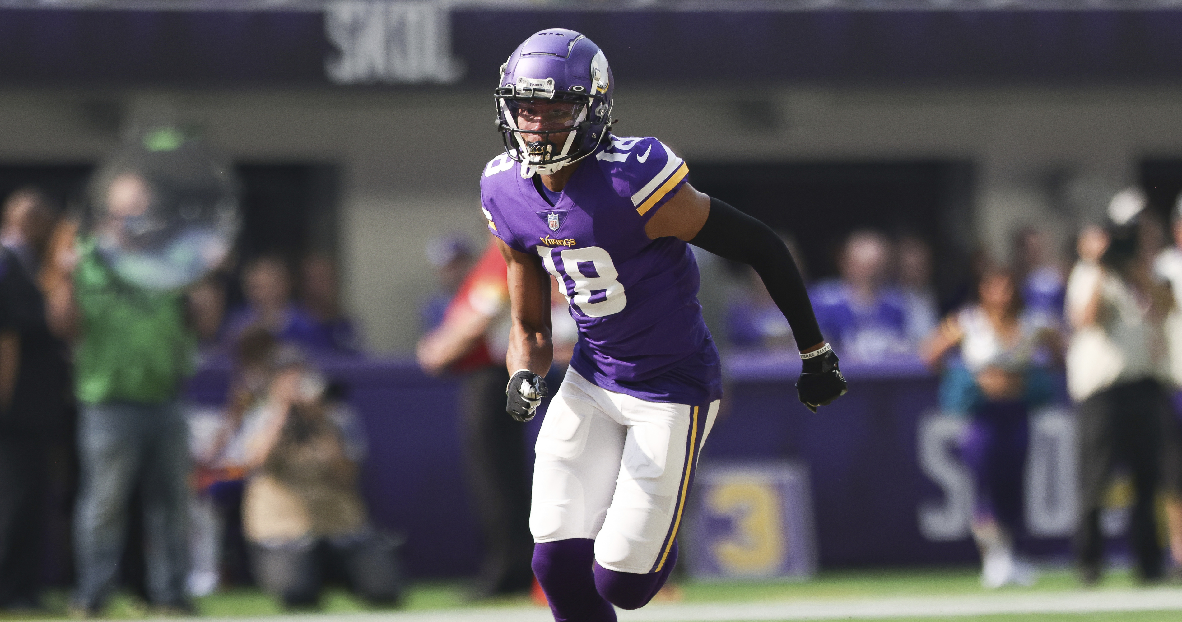 Vikings' Justin Jefferson or Adam Thielen?