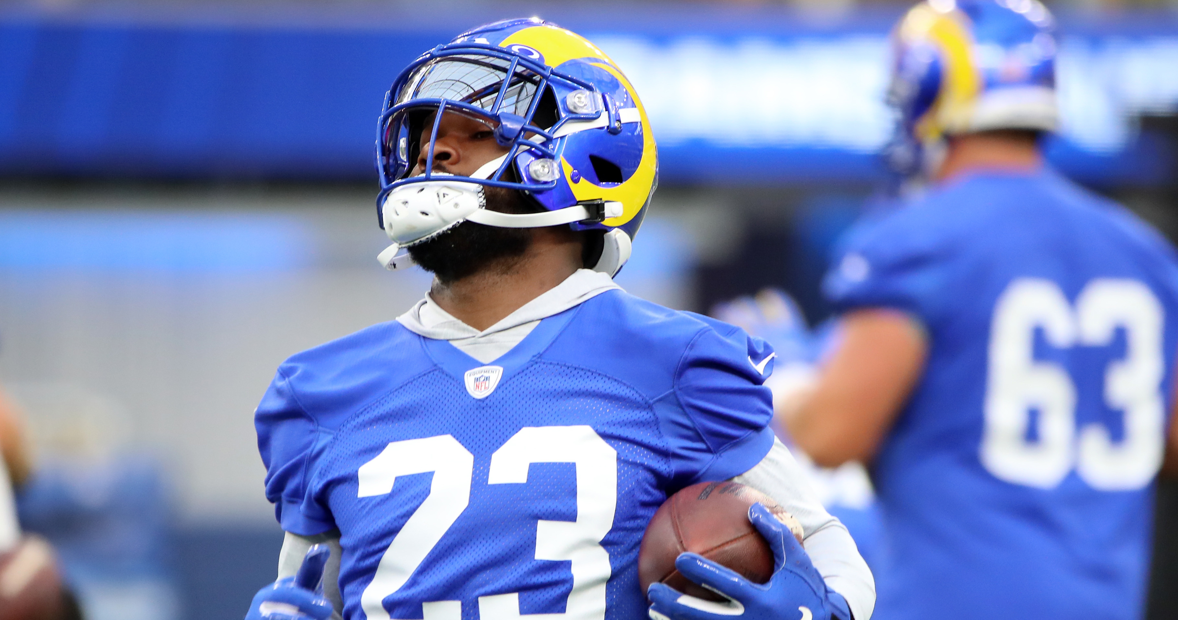 The Rams running back situation settles with the return of Malcolm Brown